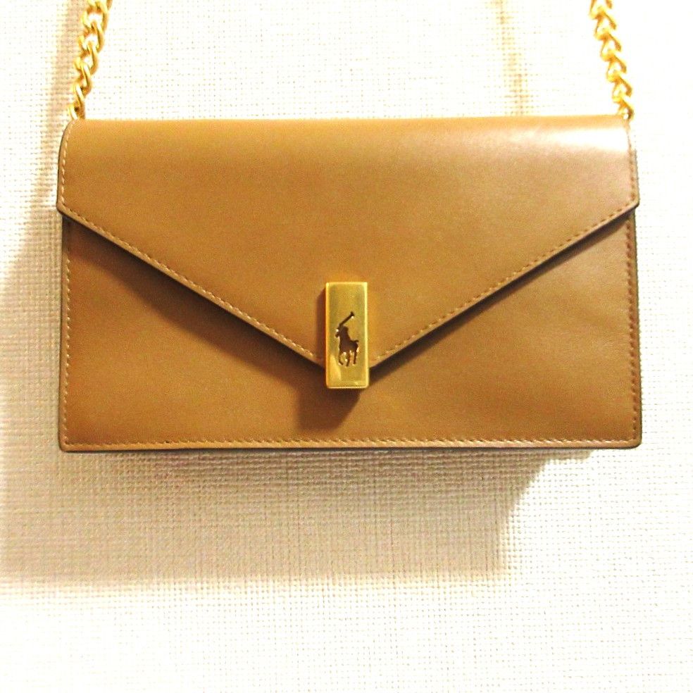 Ralph Lauren Ralph Lauren Polo by Ralph Lauren Leather 2way Wallet Leather Long Wallet DUTY FREE for USA Size ONE SIZE - 1 Thumbnail