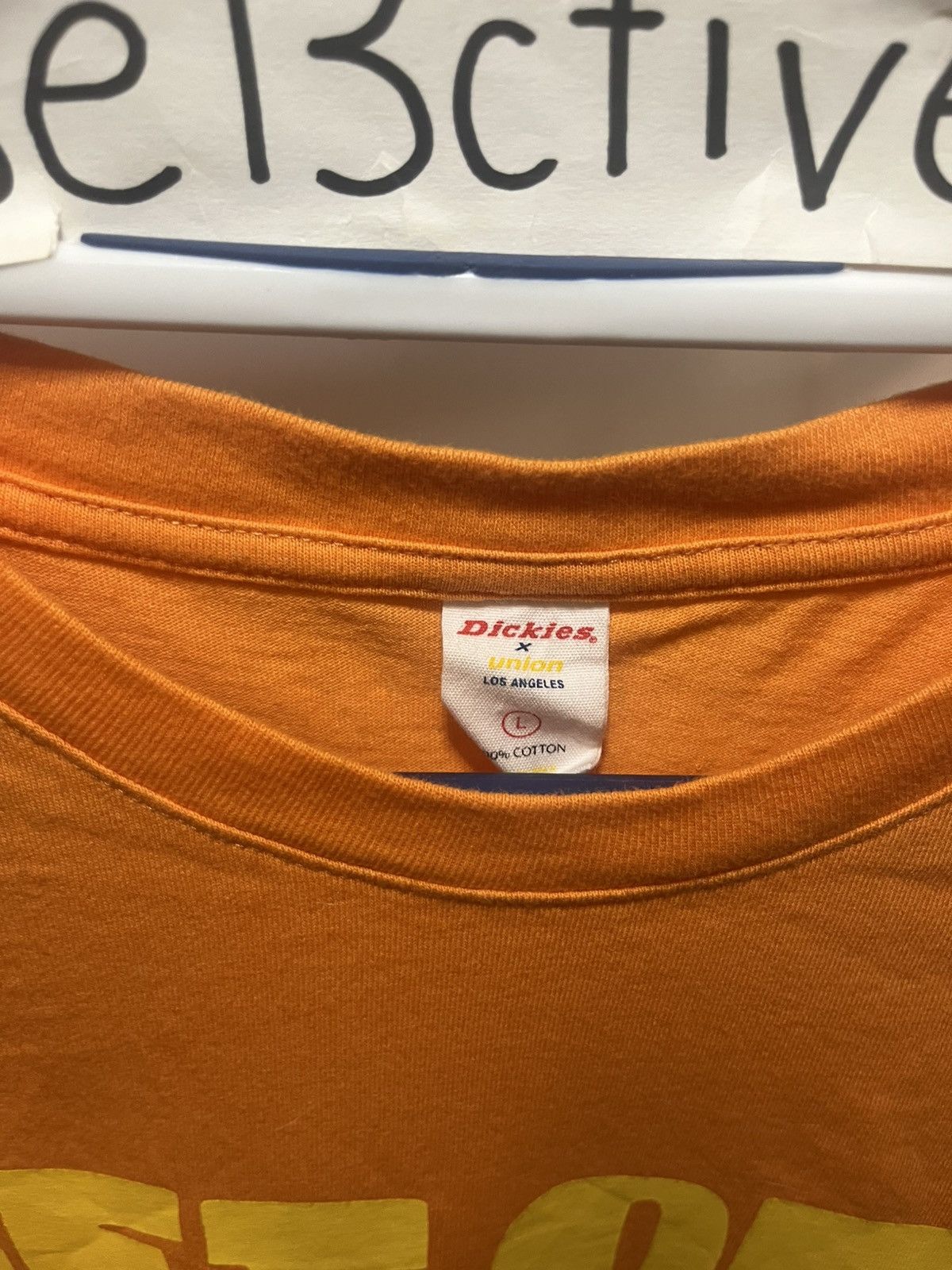 Dickies × Union LA Union LA x Dickies “Get Off My Dickies” T-Shirt Size US L / EU 52-54 / 3 - 2 Thumbnail