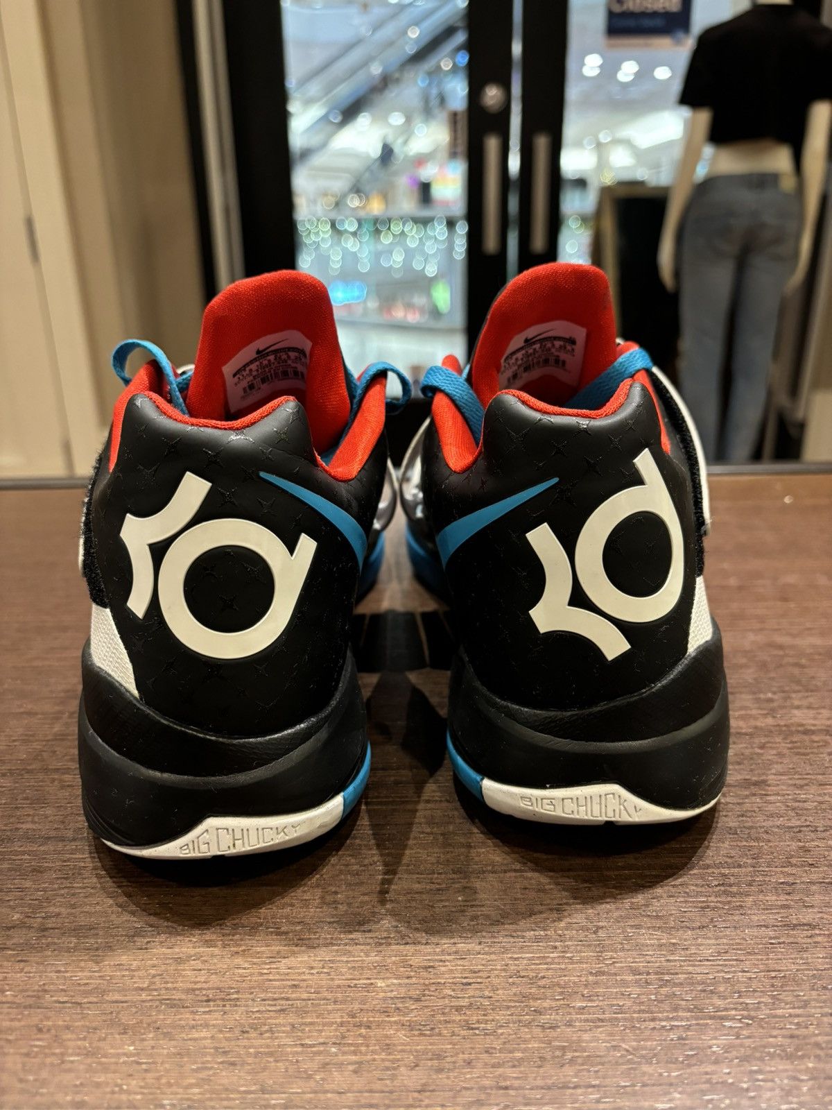 Nike KD 4 ‘N7 Black’ Size US 11.5 / EU 44-45 - 3 Thumbnail