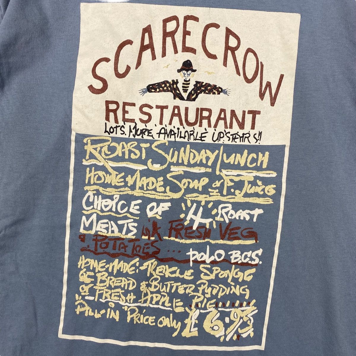 Vintage Vintage 90's POLO British Country Spirit Scarecrow Size US L / EU 52-54 / 3 - 2 Thumbnail