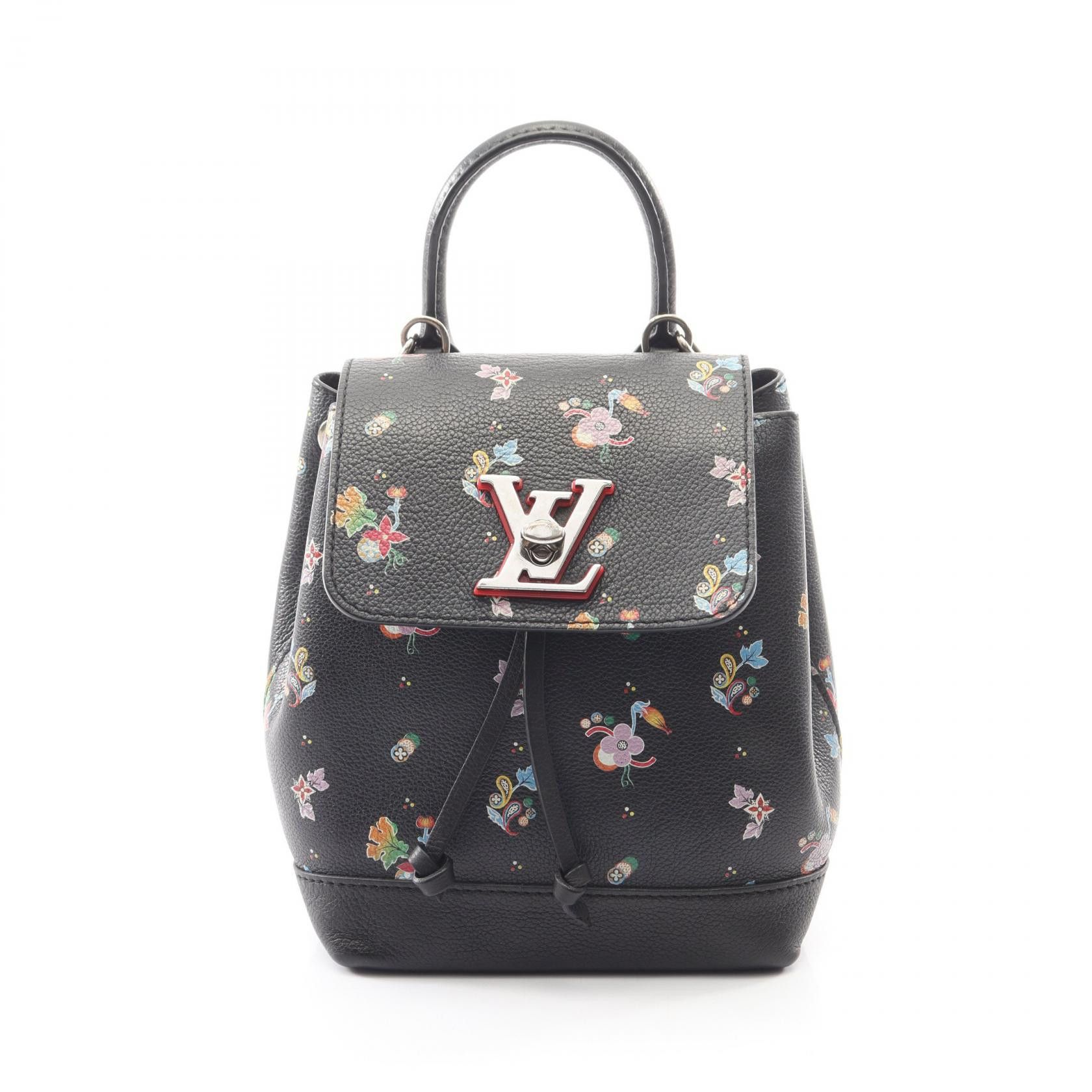 Louis Vuitton Louis Vuitton Louis Vuitton Lockme calf backpack Leather Backpack M54848 DUTY FREE for USA Size ONE SIZE - 1 Thumbnail