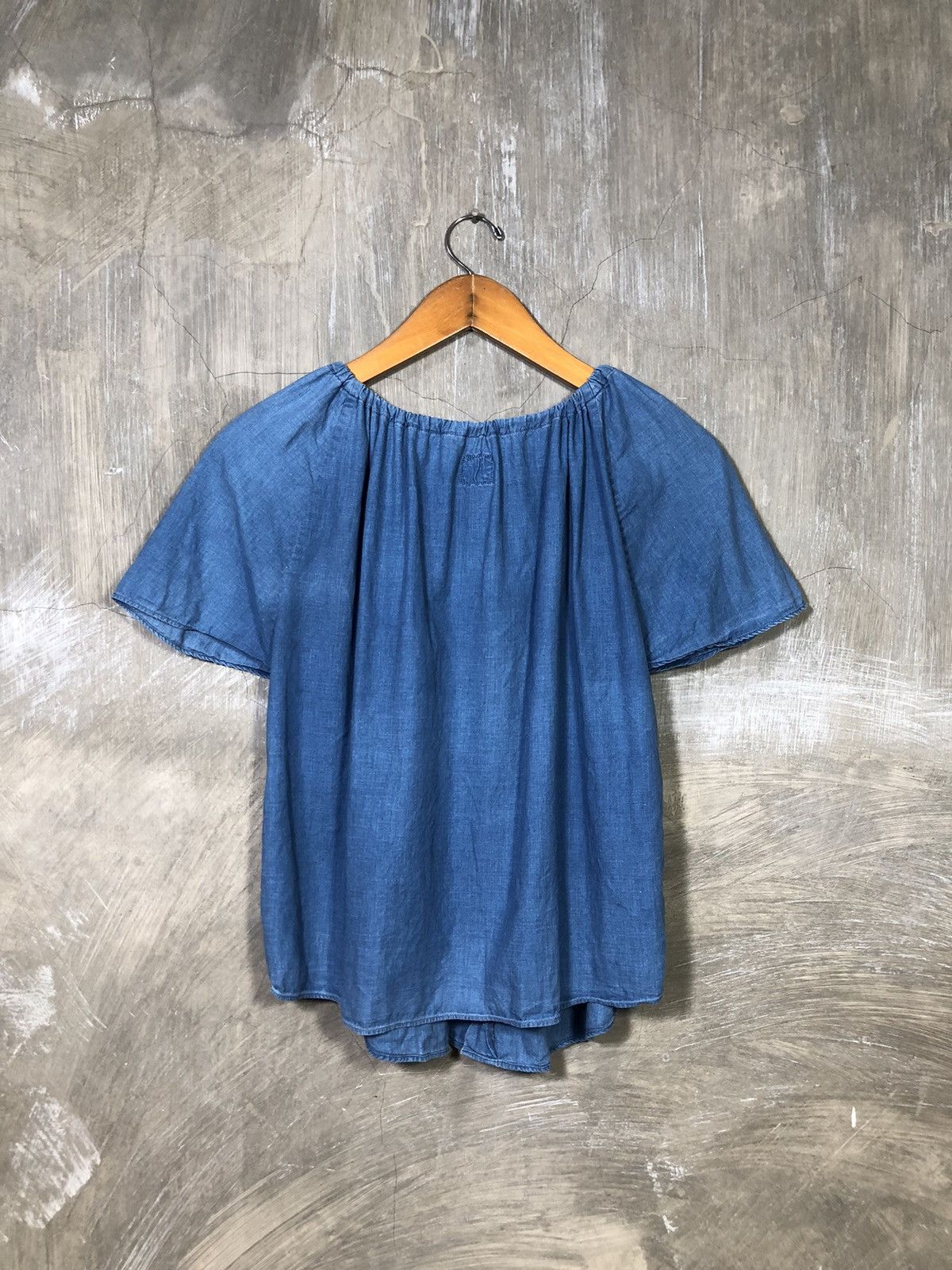 Orslow Orslow Button Up Women Blue Shirt Size S / US 4 / IT 40 - 9 Thumbnail