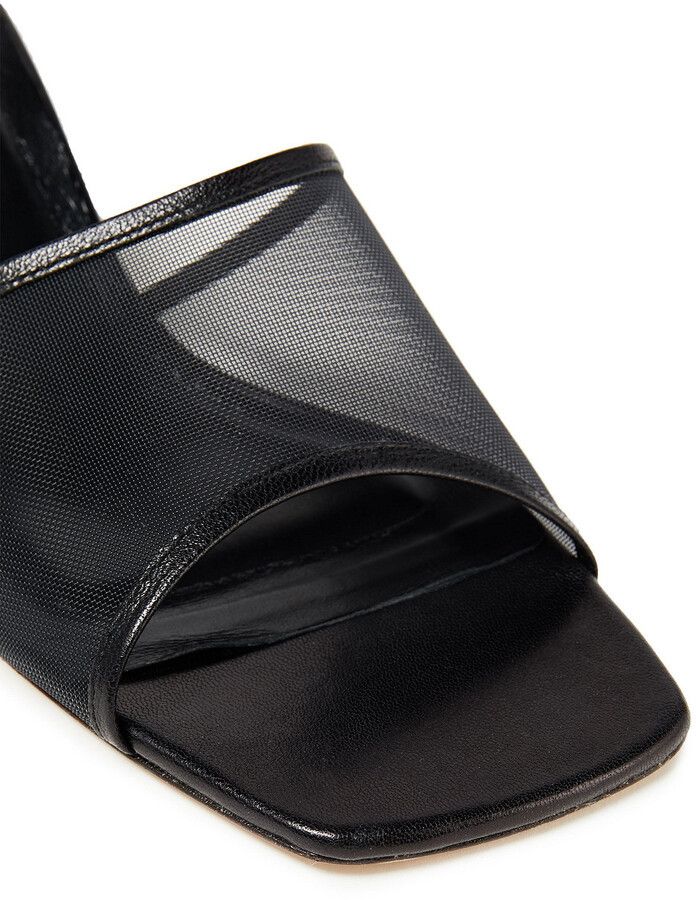 By Far o1mle1224 Mash Mules in Black Size US 7 / IT 37 - 3 Thumbnail