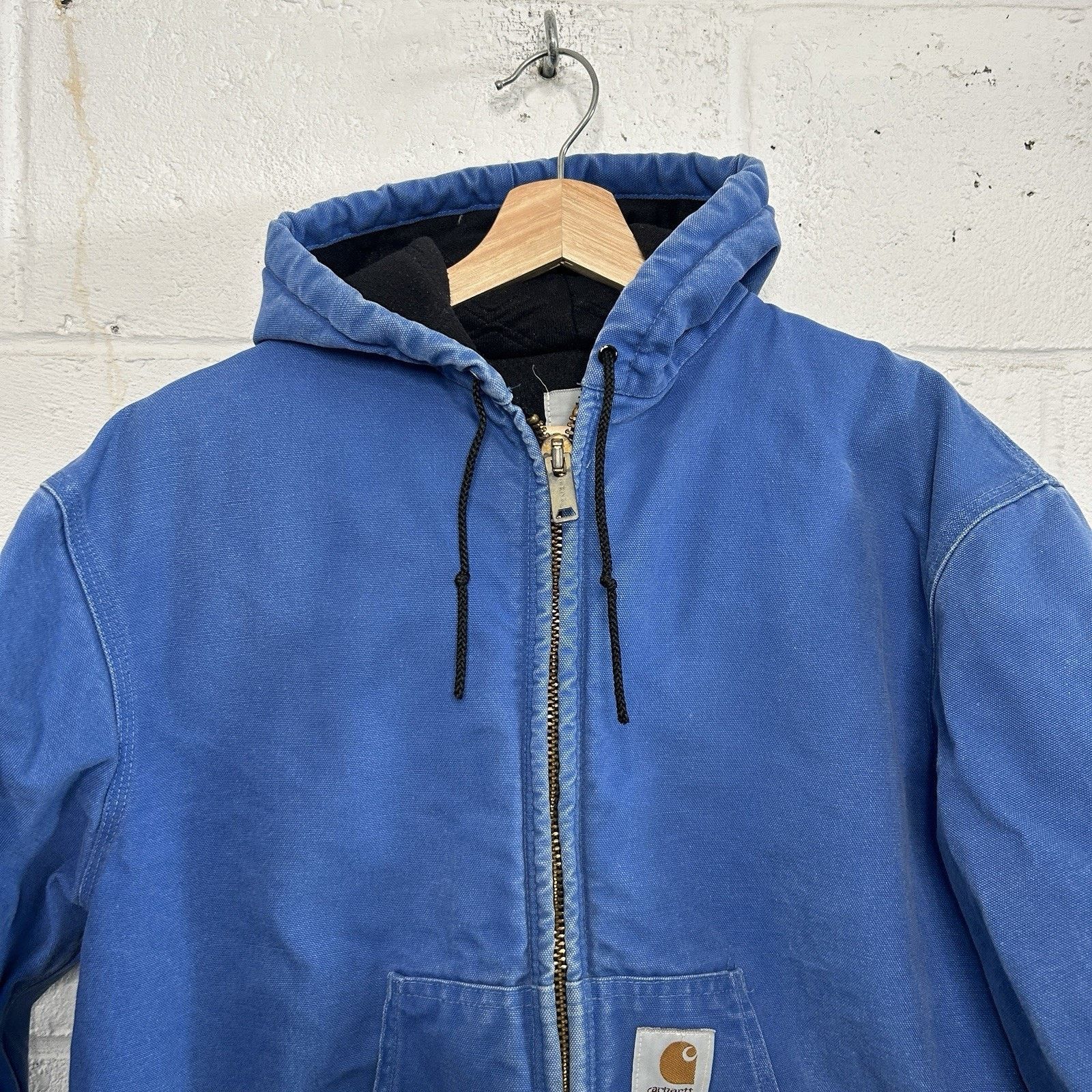 Carhartt Vintage Carhartt Hooded Active Jacket “Royal Blue” JQ1049 Size US M / EU 48-50 / 2 - 3 Thumbnail