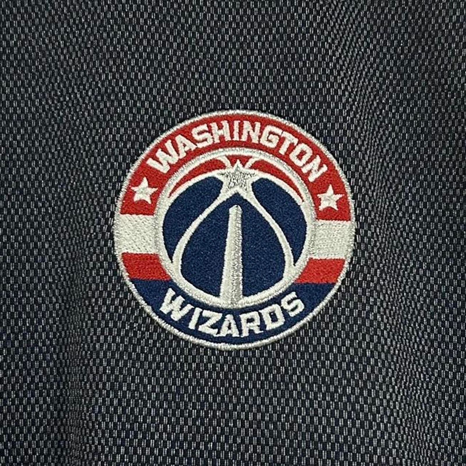Antigua Washington Wizards Quarter Zip Pullover Sweater Size US M / EU 48-50 / 2 - 2 Thumbnail