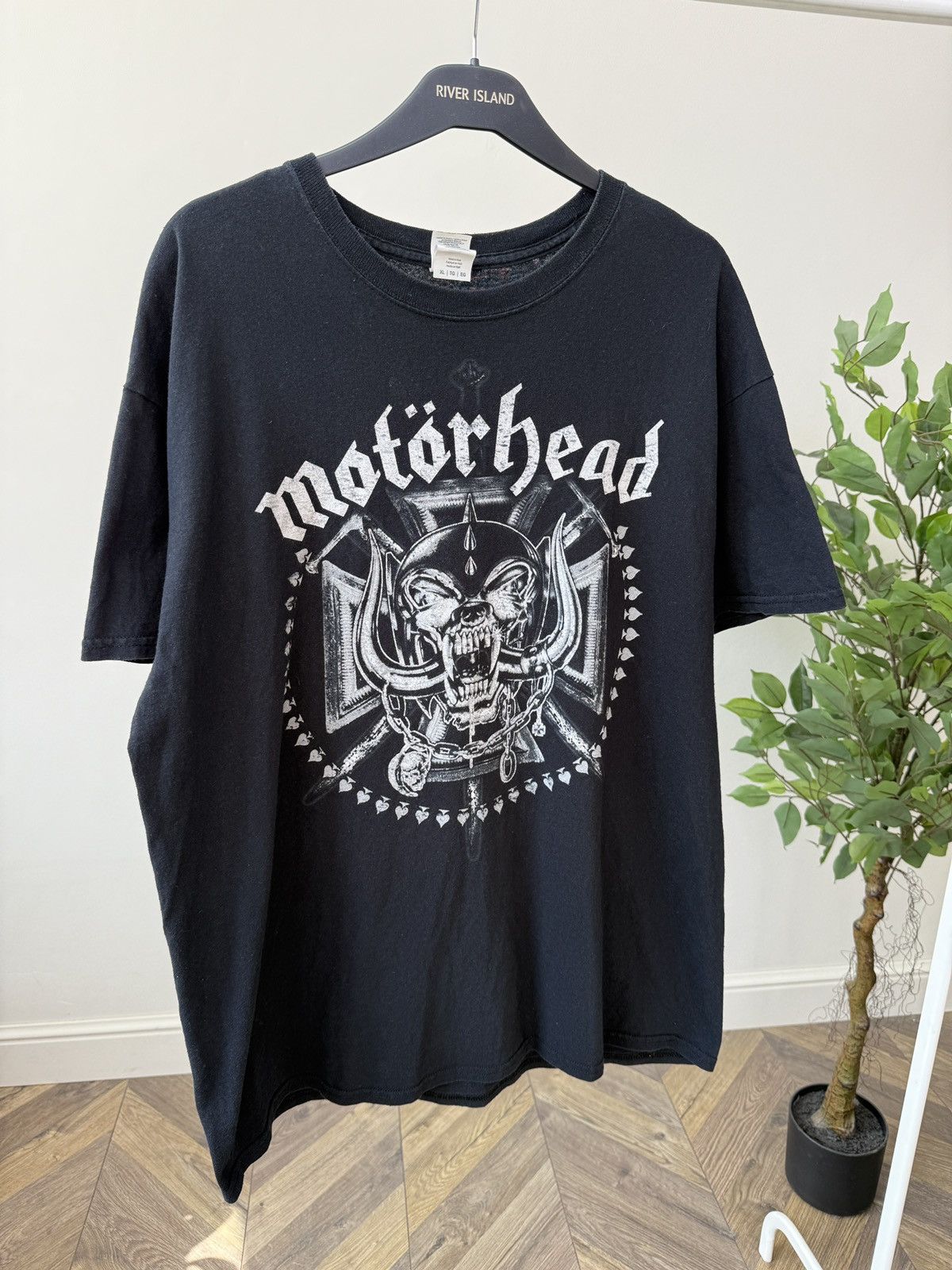 Other Vintage Motorhead Band Graphic T-Shirt Double Sided Print Size US XL / EU 56 / 4 - 3 Thumbnail