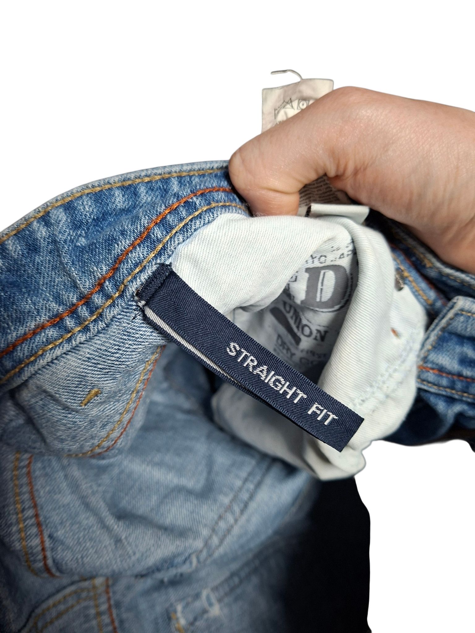 Edwin EDWIN MADE IN JAPAN RELAXED W34 L34 JEANS DENIM Size US 34 / EU 50 - 7 Thumbnail