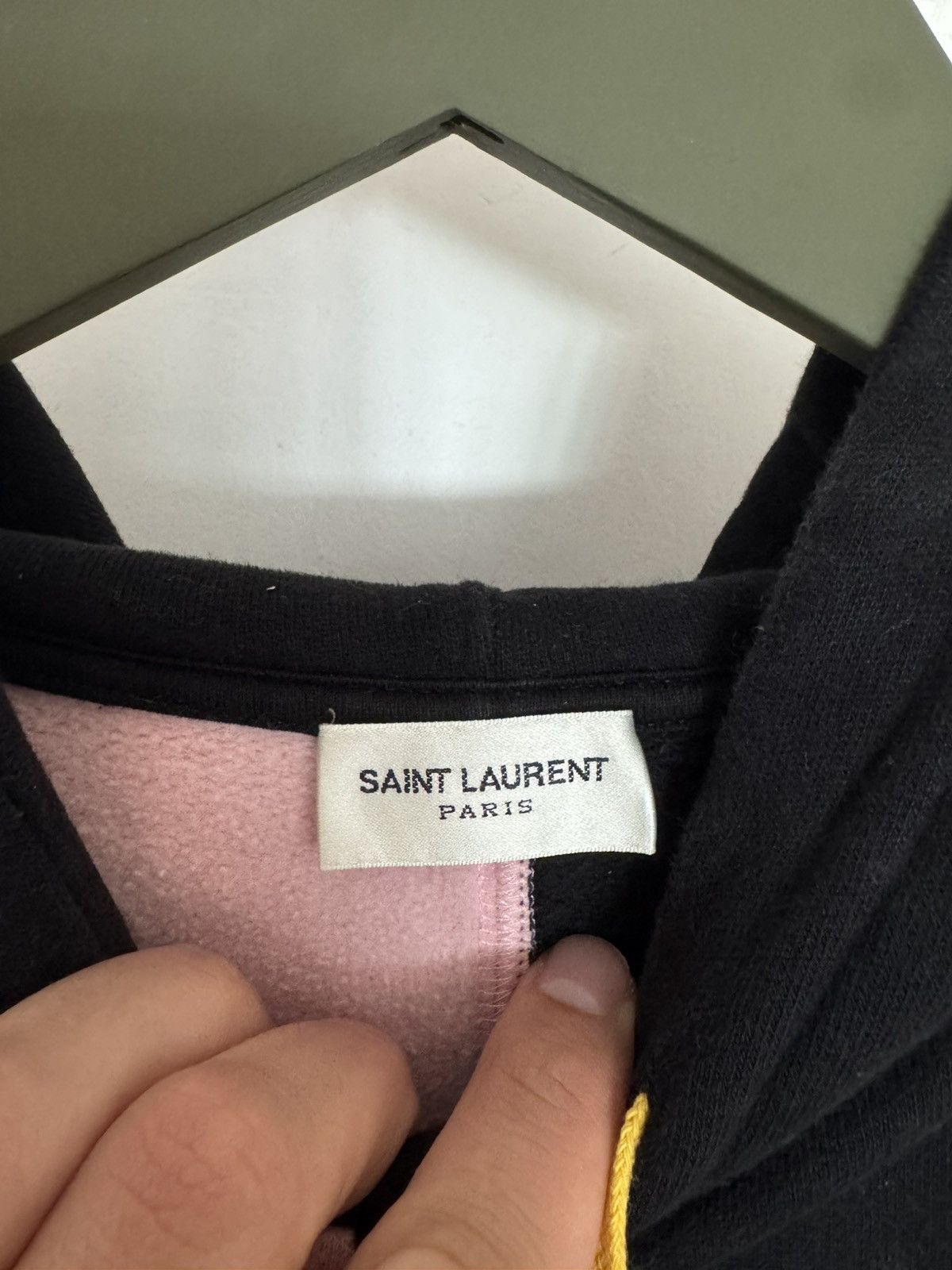 Saint Laurent Paris Memphis Molino Hoodie oversized Size US S / EU 44-46 / 1 - 4 Thumbnail