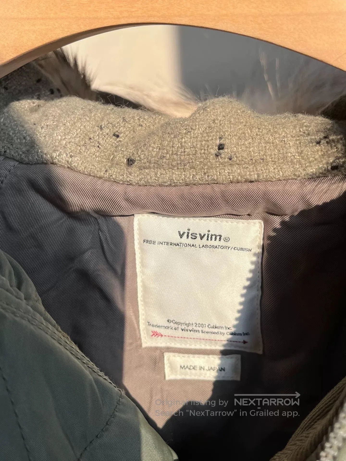 Visvim visvim valdez parka with fur hood. Size US M / EU 48-50 / 2 - 5 Thumbnail