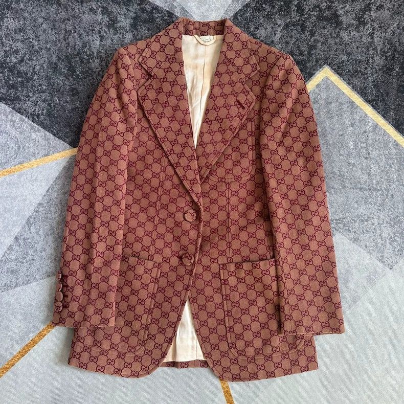 Gucci Gucci Full-print double G suit 2502-Nextarrow Size S / US 4 / IT 40 - 1 Thumbnail