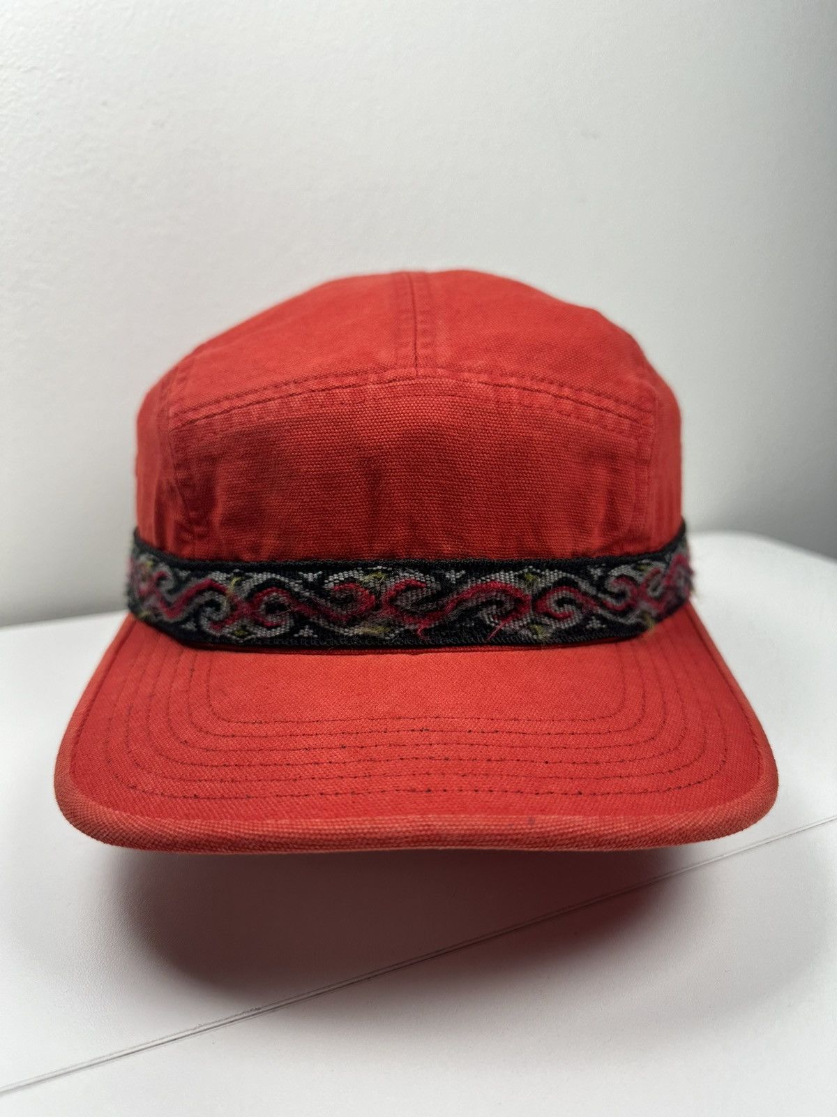 Supreme Supreme Wildlife Taping Camp Cap Hat Size ONE SIZE - 1 Thumbnail