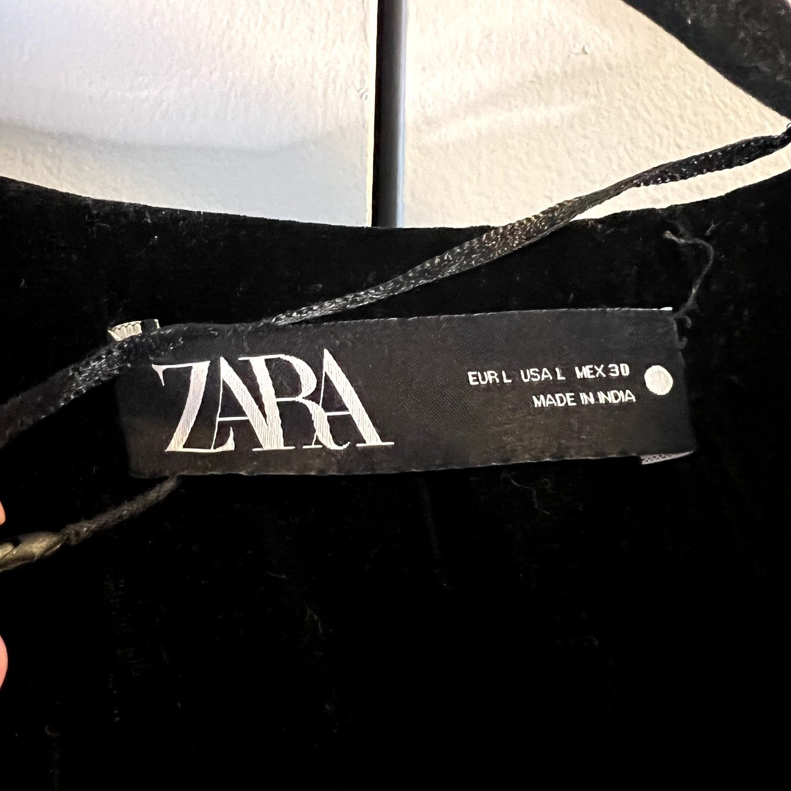 Zara Zara limited edition beaded and sequin embroidered navy Size L / US 10 / IT 46 - 7 Thumbnail