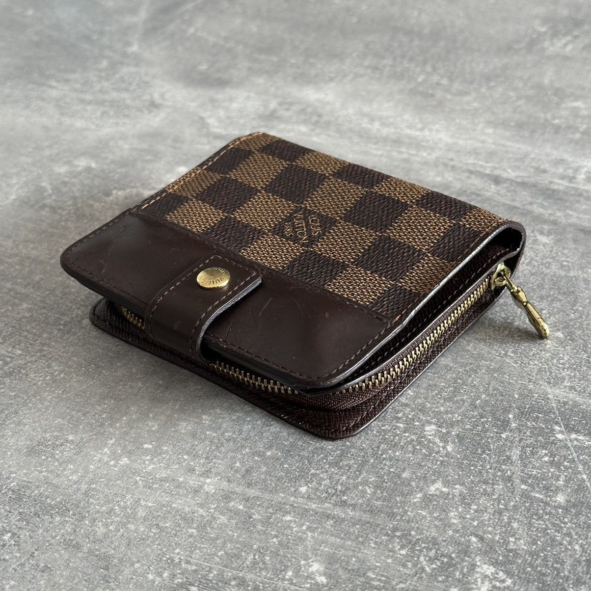 Louis Vuitton Louis Vuitton Threefold Damier Ebene Compact Zippy Wallet Size ONE SIZE - 19 Thumbnail