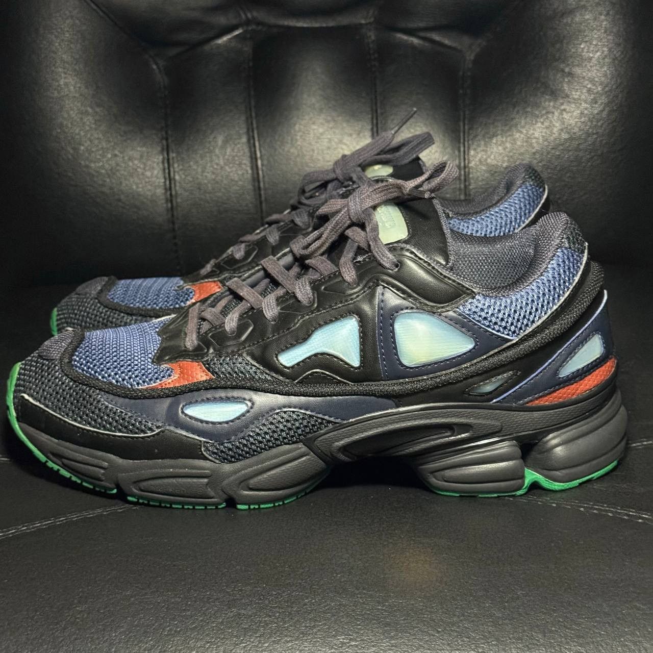 Adidas × Raf Simons Adidas Raf Simons Ozweego Night Marine Size US 8.5 / EU 41-42 - 3 Thumbnail