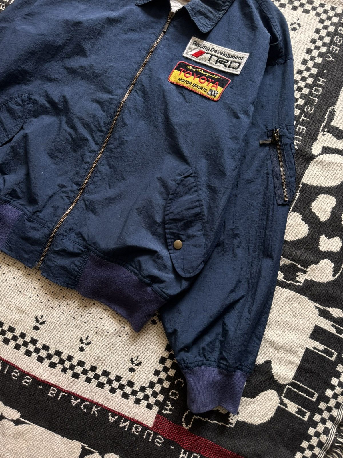 Gear for Sports VINTAGE 90s TOYOTA TRD RACING JACKET🔥 Size US L / EU 52-54 / 3 - 8 Thumbnail