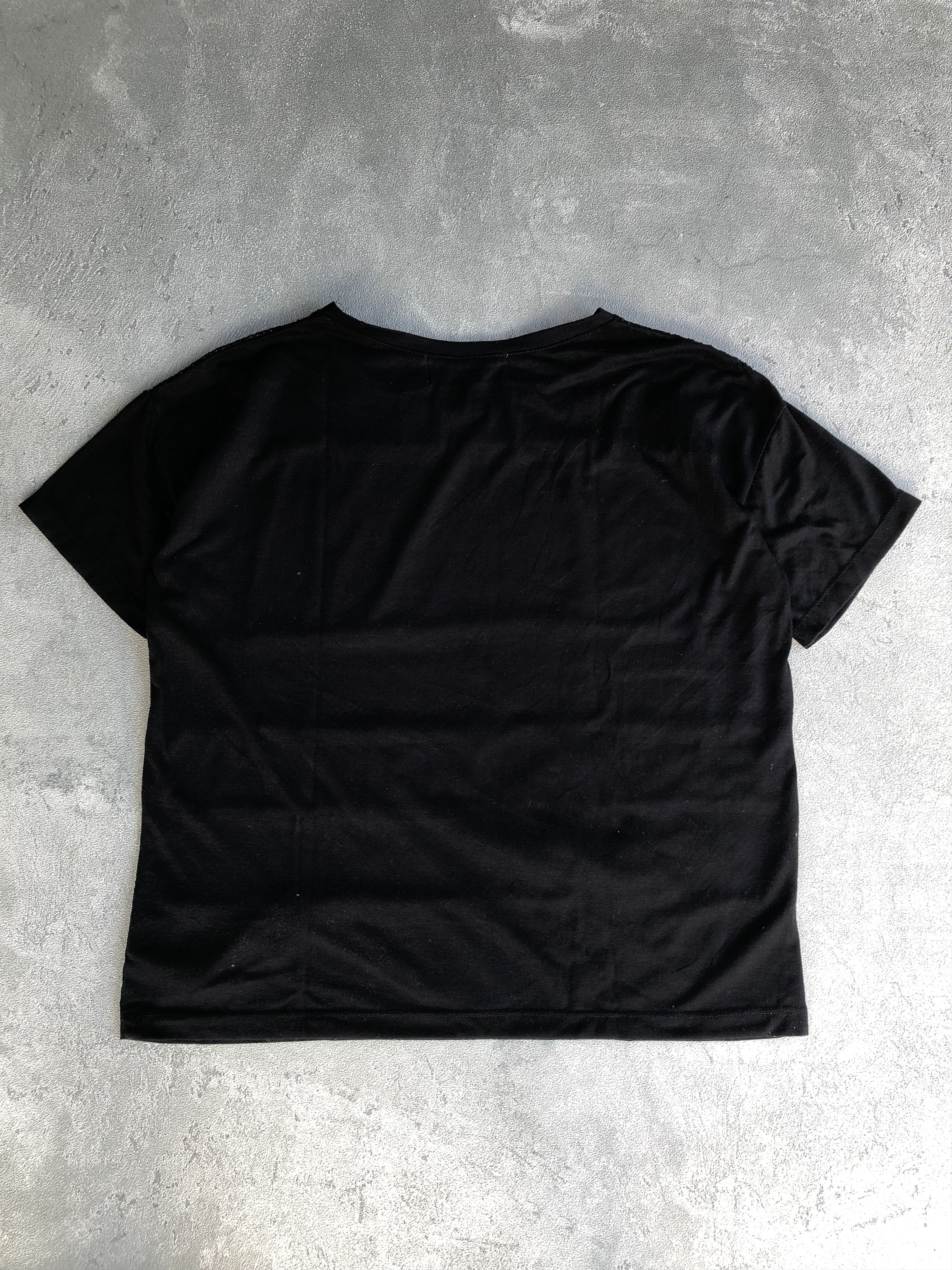 Japanese Brand L’Avenue Des Champs-Elysees Fishnet Tshirt Size US M / EU 48-50 / 2 - 8 Thumbnail