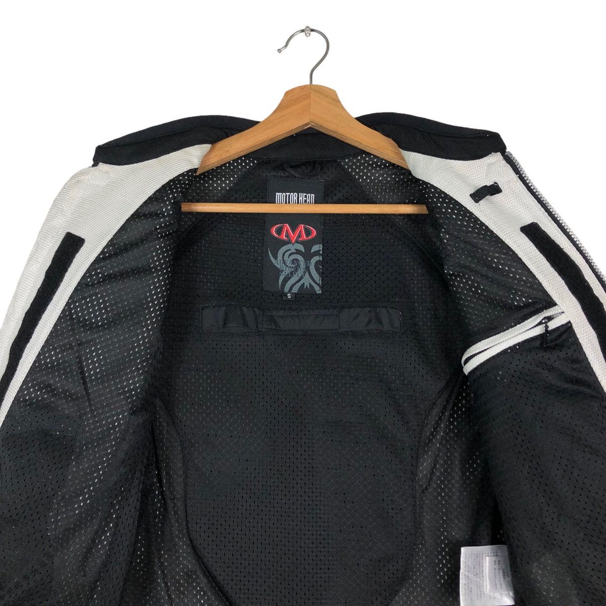 Japanese Brand 🔥Vintage Cropped Biker Jacket Motor Head Riders Japan Size US S / EU 44-46 / 1 - 14 Thumbnail