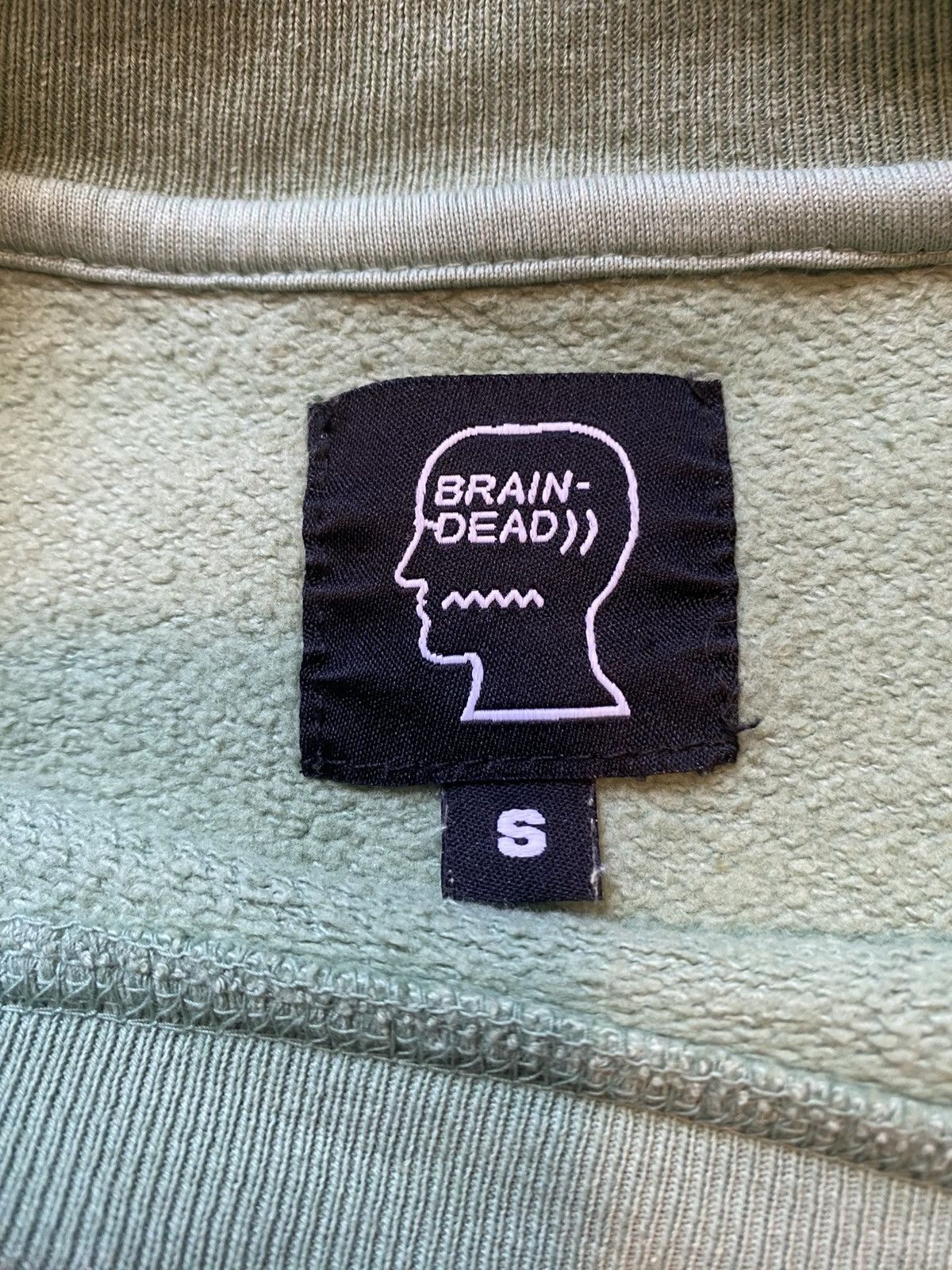 Brain Dead × Designer BRAIN DEAD MONDO CREW SWEATSHIRT Size US S / EU 44-46 / 1 - 4 Thumbnail