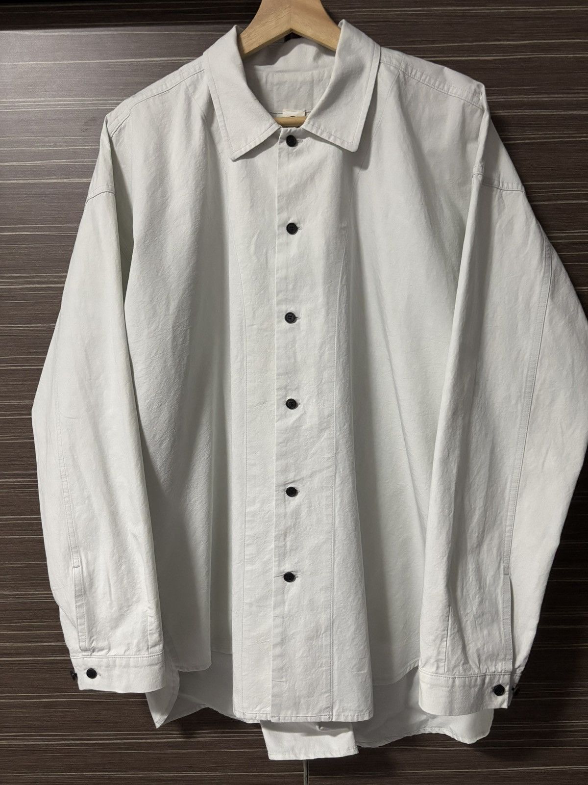 Other O Project Beige Cotton Shirt Size US M / EU 48-50 / 2 - 1 Thumbnail
