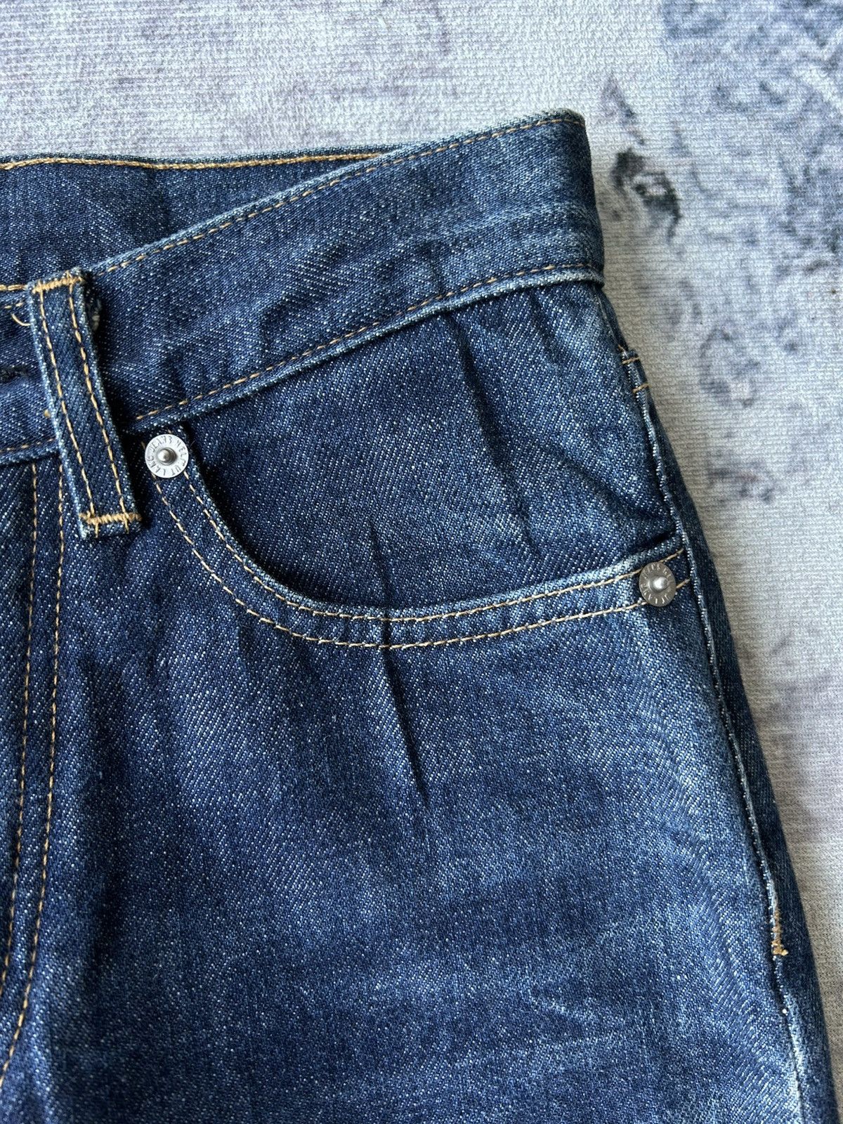 Helmut Lang Vintage Helmut Lang Jeans Size 24" / US 00 / IT 34 - 9 Thumbnail