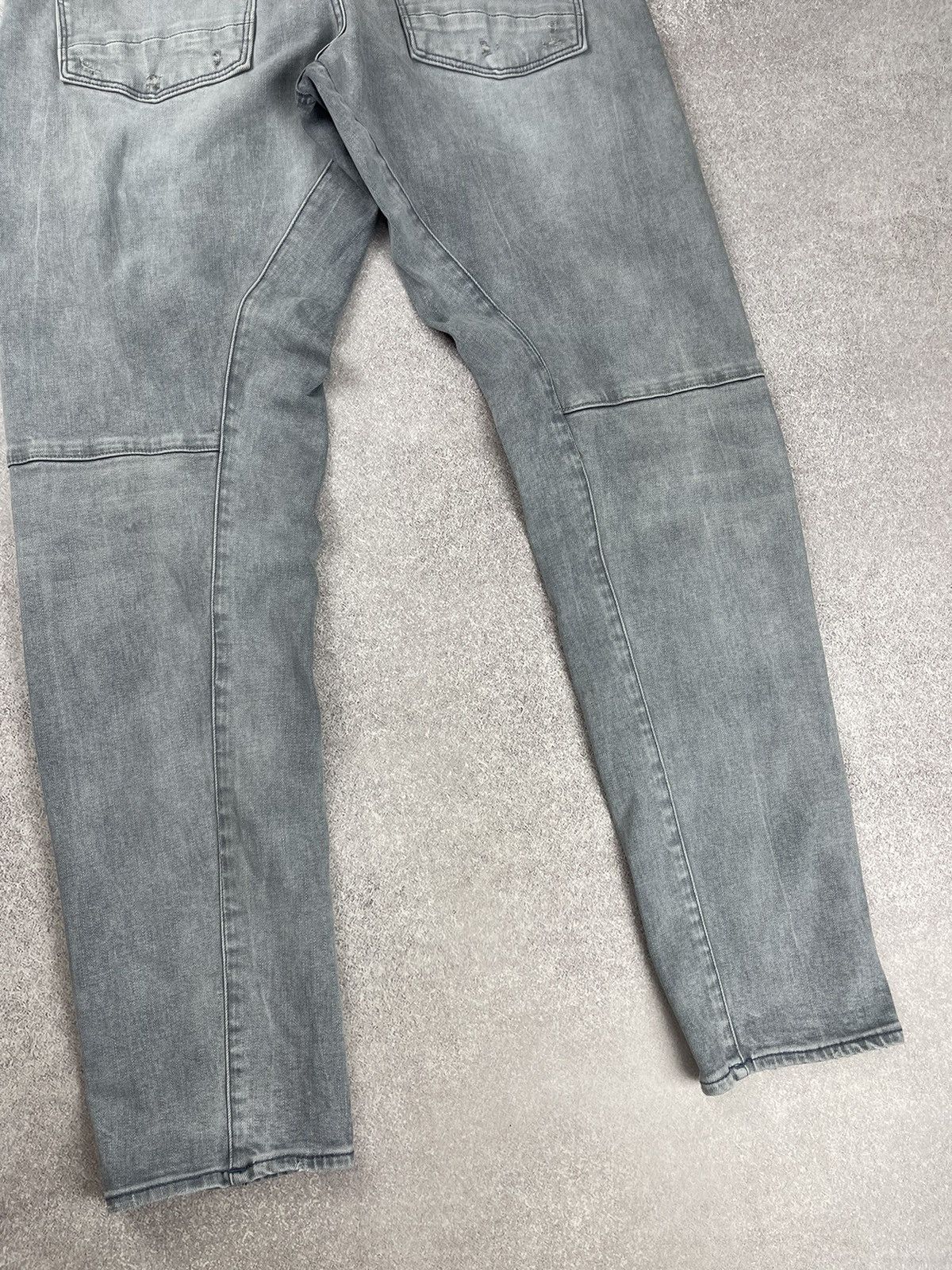 G-Star G-Star Raw Scutar 3D Slim Tapered Denim Jeans Size US 28 / EU 44 - 11 Thumbnail
