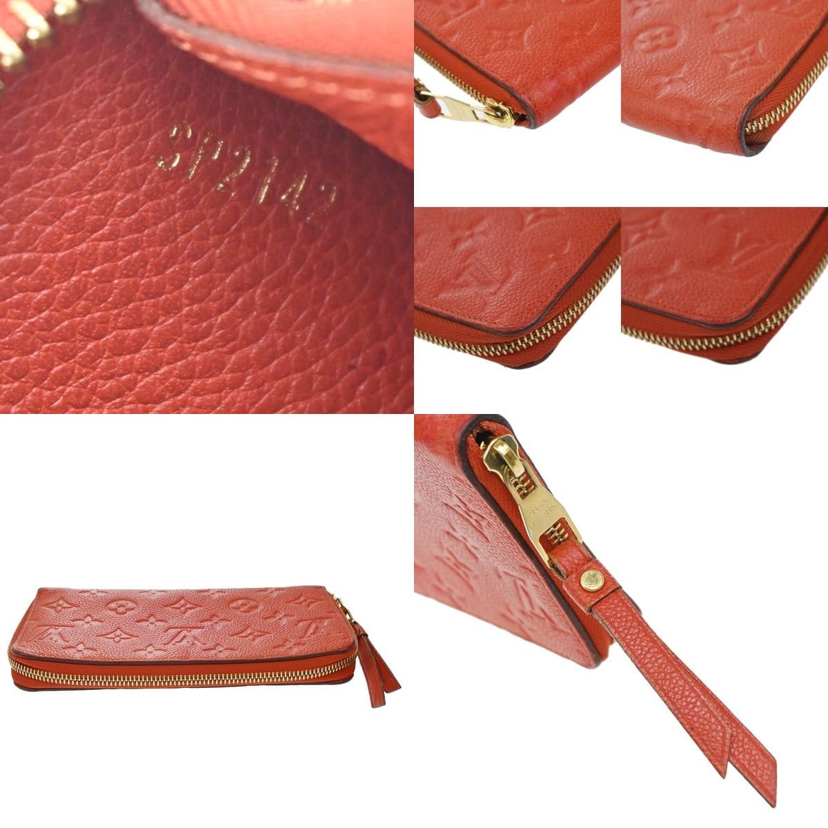 Louis Vuitton Louis Vuitton Monogram Empreinte Secret Leather Wallet Size ONE SIZE - 4 Thumbnail