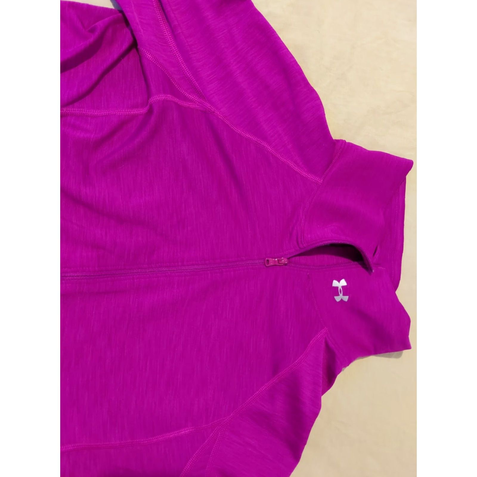 Under Armour Womens Under Armour Sweatshirt L Purple Athletic Pullover Activewear Mens Womens Girls? Size L / US 10 / IT 46 - 2 Thumbnail