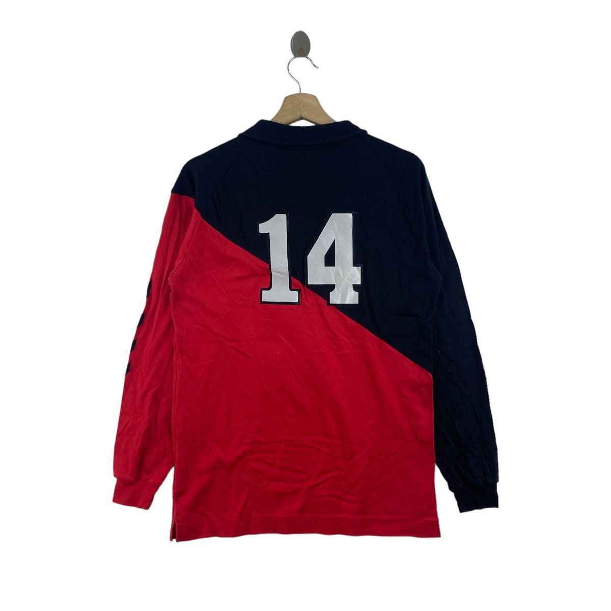 Descente DESCENTE M.SUBARU 14 Big Print Japan Baseball Team Size US M / EU 48-50 / 2 - 3 Thumbnail