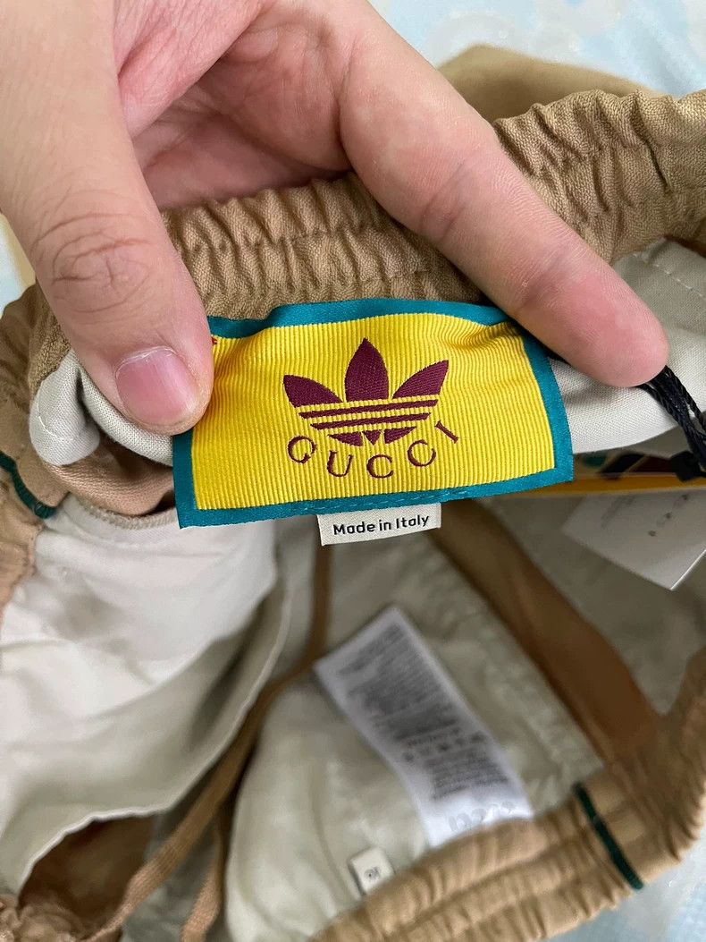 Gucci Gucci Clover co-branded casual pants 2502-Nextarrow Size US 30 / EU 46 - 4 Thumbnail