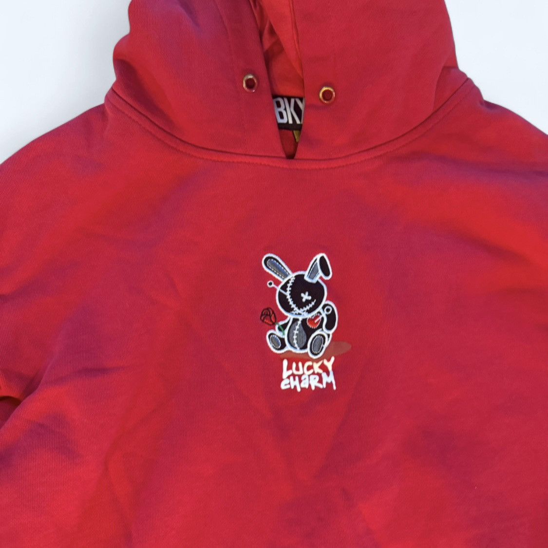 Other BKYS Red Charm Hoodie - M Size US S / EU 44-46 / 1 - 4 Thumbnail