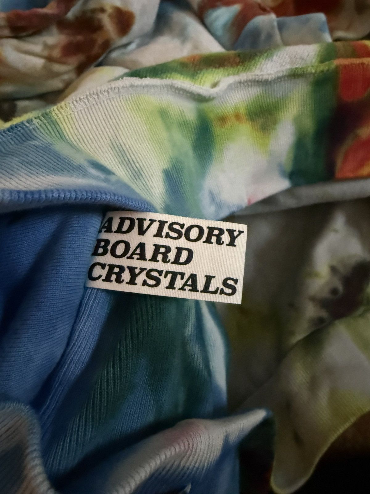 Advisory Board Crystals × Kith Kith Advisory Board Crystals TieDye Hoodie - XXL Size US XXL / EU 58 / 5 - 8 Thumbnail