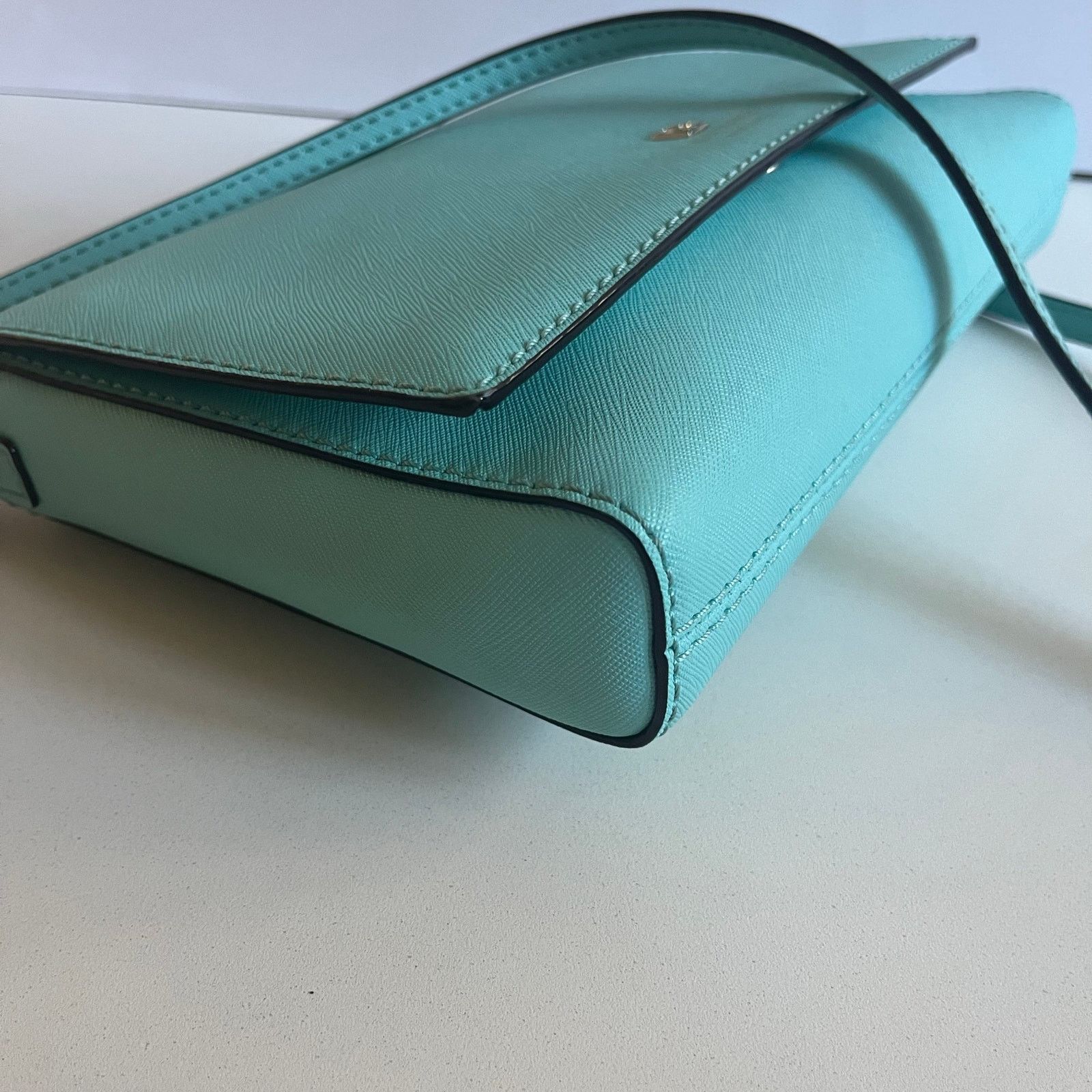 Kate Spade KATE SPADE Charlotte Street Alex Crossbody, Blue Aqua Size ONE SIZE - 8 Thumbnail