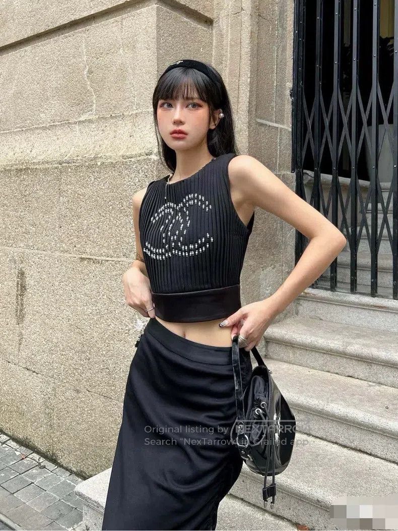 Chanel Chanel 22A handicraft workshop black pearl double C large Size XS / US 0-2 / IT 36-38 - 9 Thumbnail