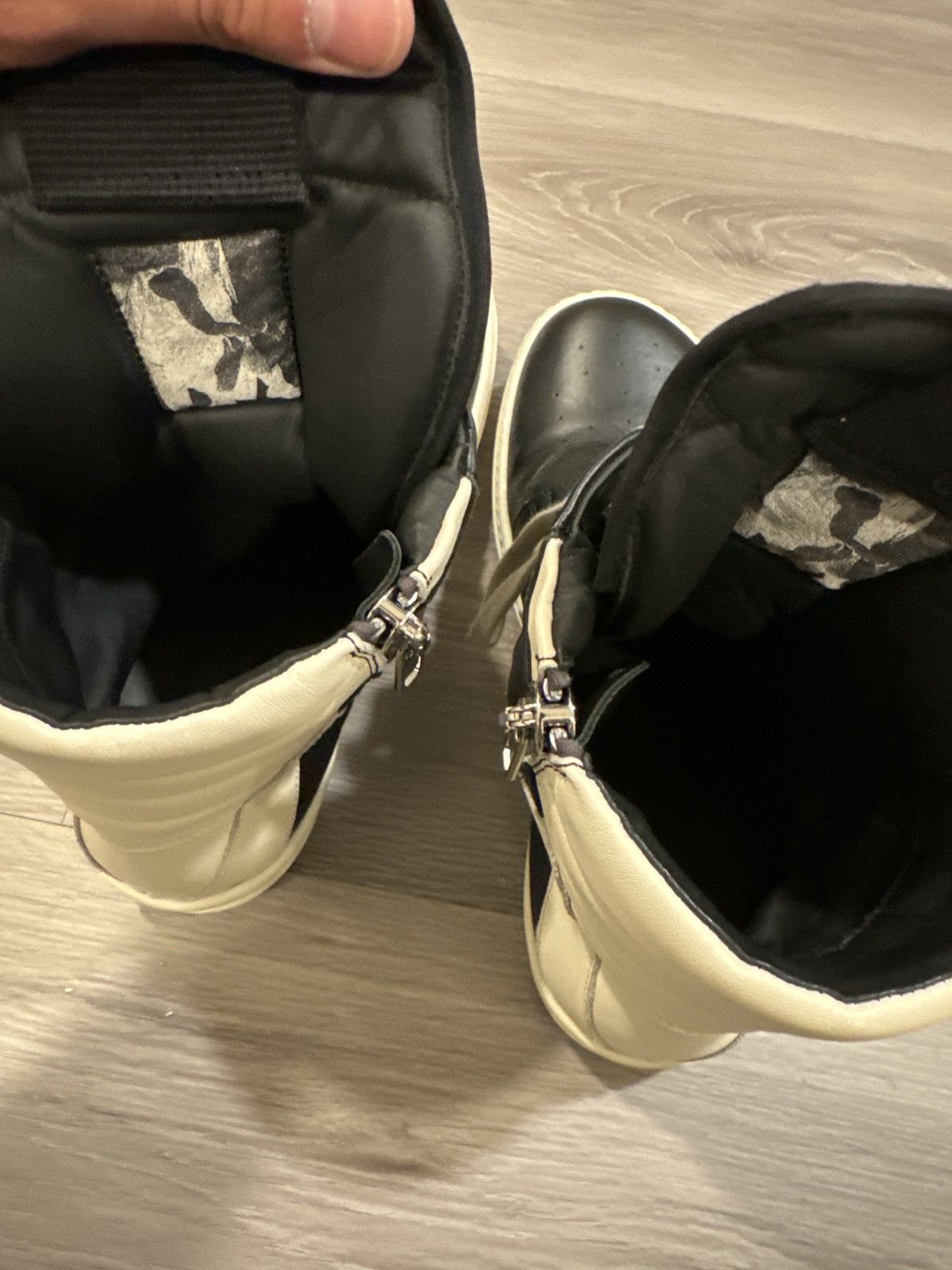 Rick Owens Rick Owens Geobasket Size US 10 / EU 43 - 8 Thumbnail