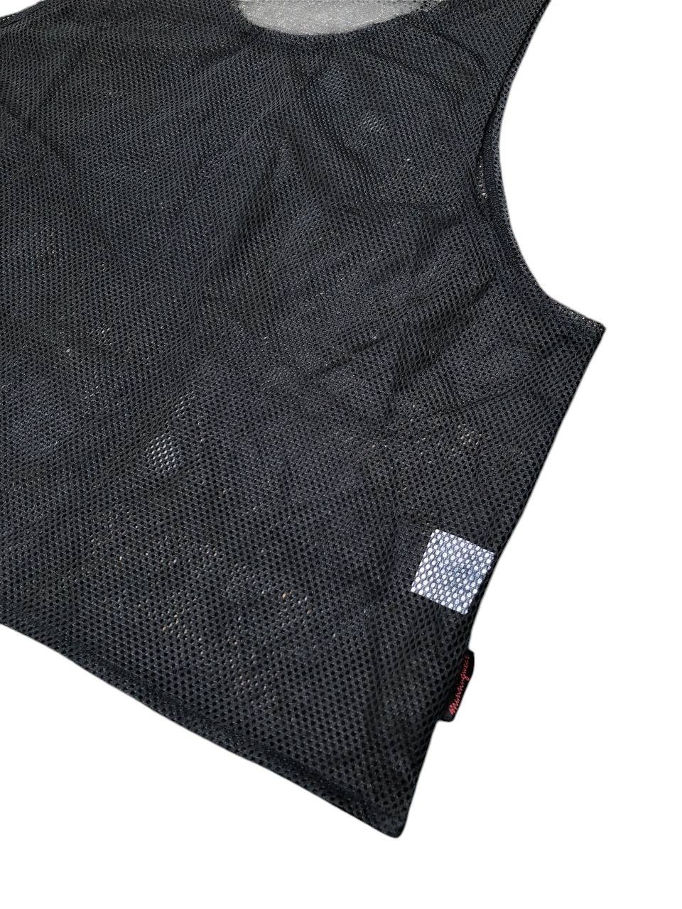 Japanese Brand Munsing Wear Fish Net Sleeveless Size US M / EU 48-50 / 2 - 3 Thumbnail