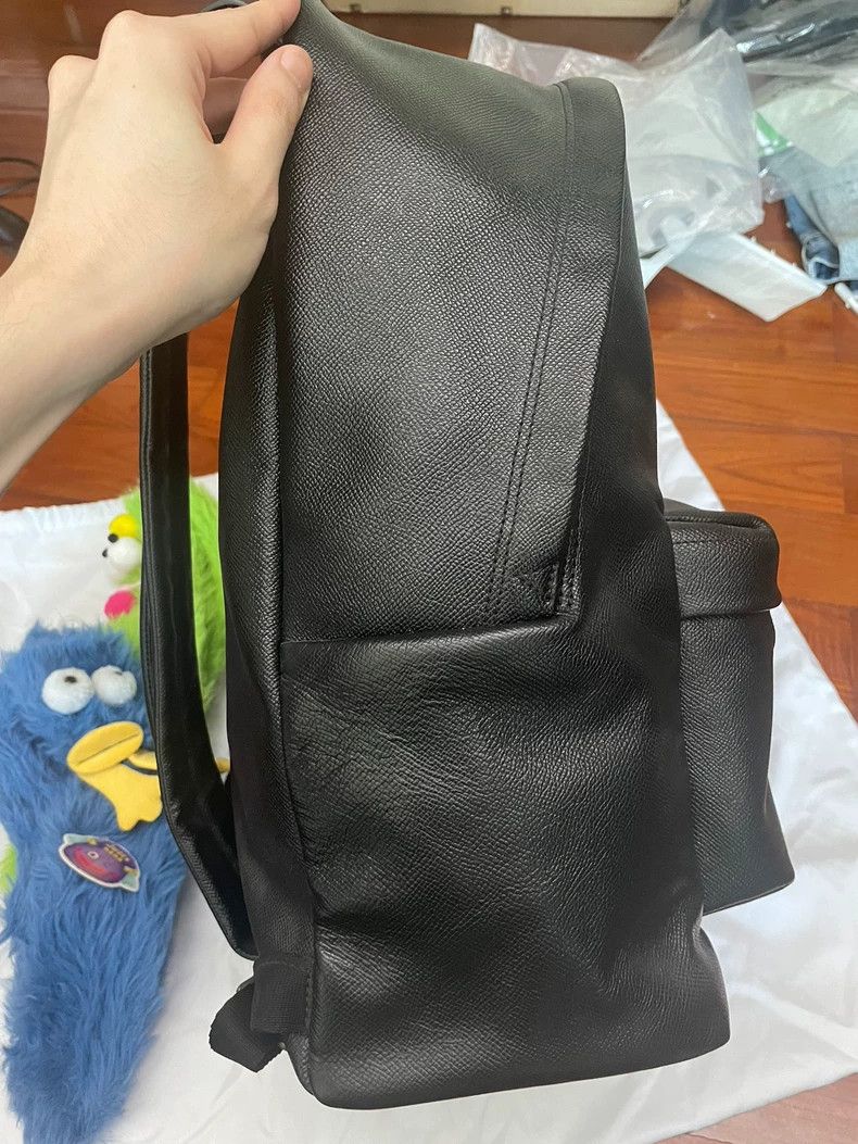Givenchy Classic Black 1917烫金 Double Shoulder Bag