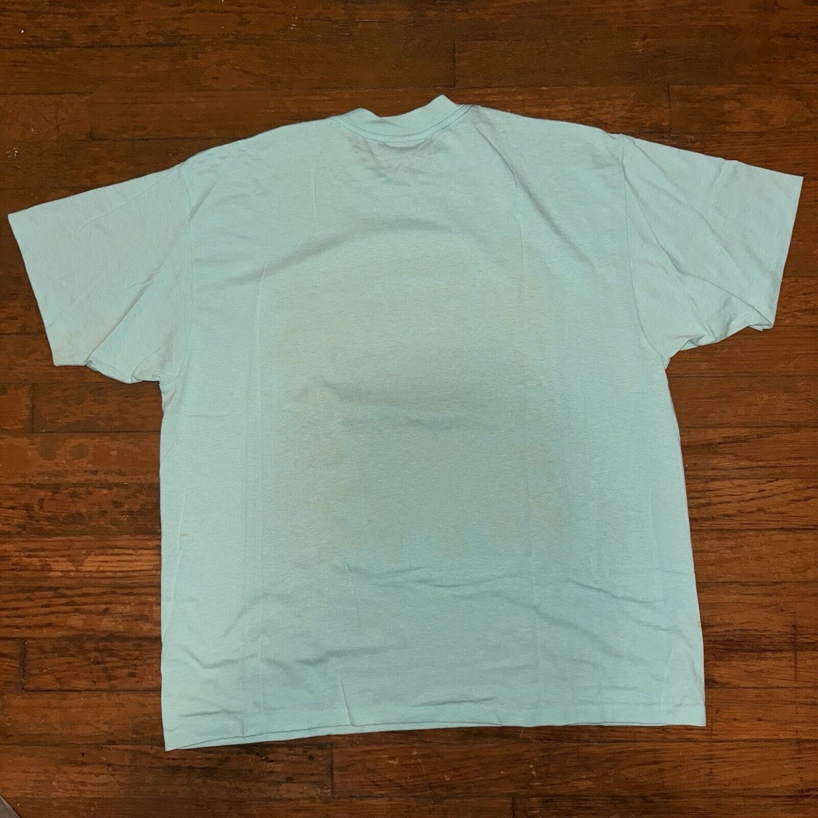 Delta Vintage Single Stitch T Shirt Leprechaun Smoking Pipe Size US XL / EU 56 / 4 - 7 Thumbnail
