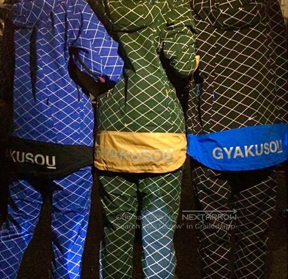 Takahiromiyashita The Soloist. Gyakusou Nike Lab Running Pants. Size US 31 - 9 Thumbnail