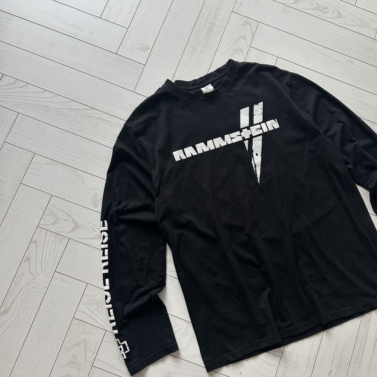 Band Tees Vintage 00s Rammstein Reise Reise Europe tour longsleev y2k Size US XL / EU 56 / 4 - 5 Thumbnail