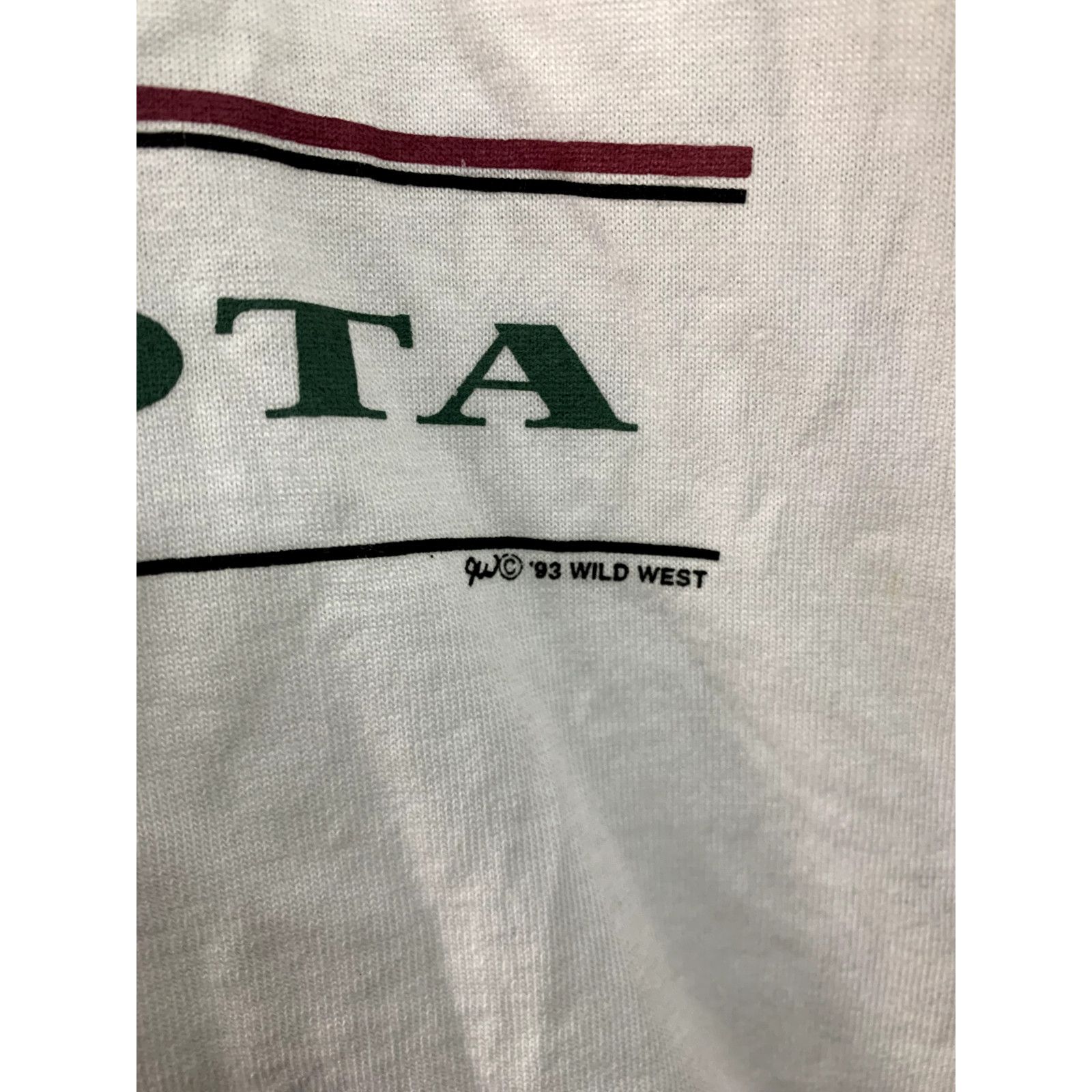 Jerzees Vintage Mount Rushmore Lake Tahoe White M Test Print Tee Size US M / EU 48-50 / 2 - 3 Thumbnail