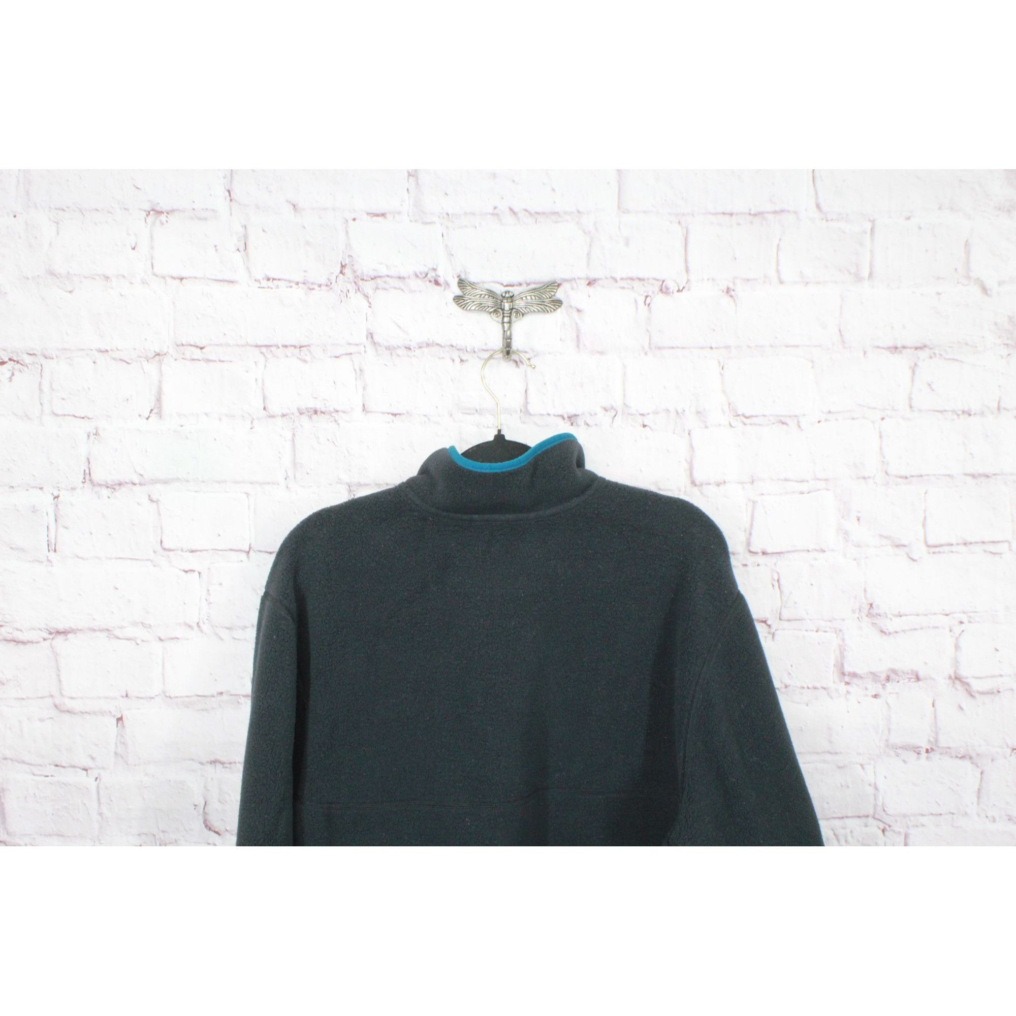 L.L. Bean LL Bean Adults' Beans Classic Fleece Pullover Black Size L / US 10 / IT 46 - 4 Thumbnail
