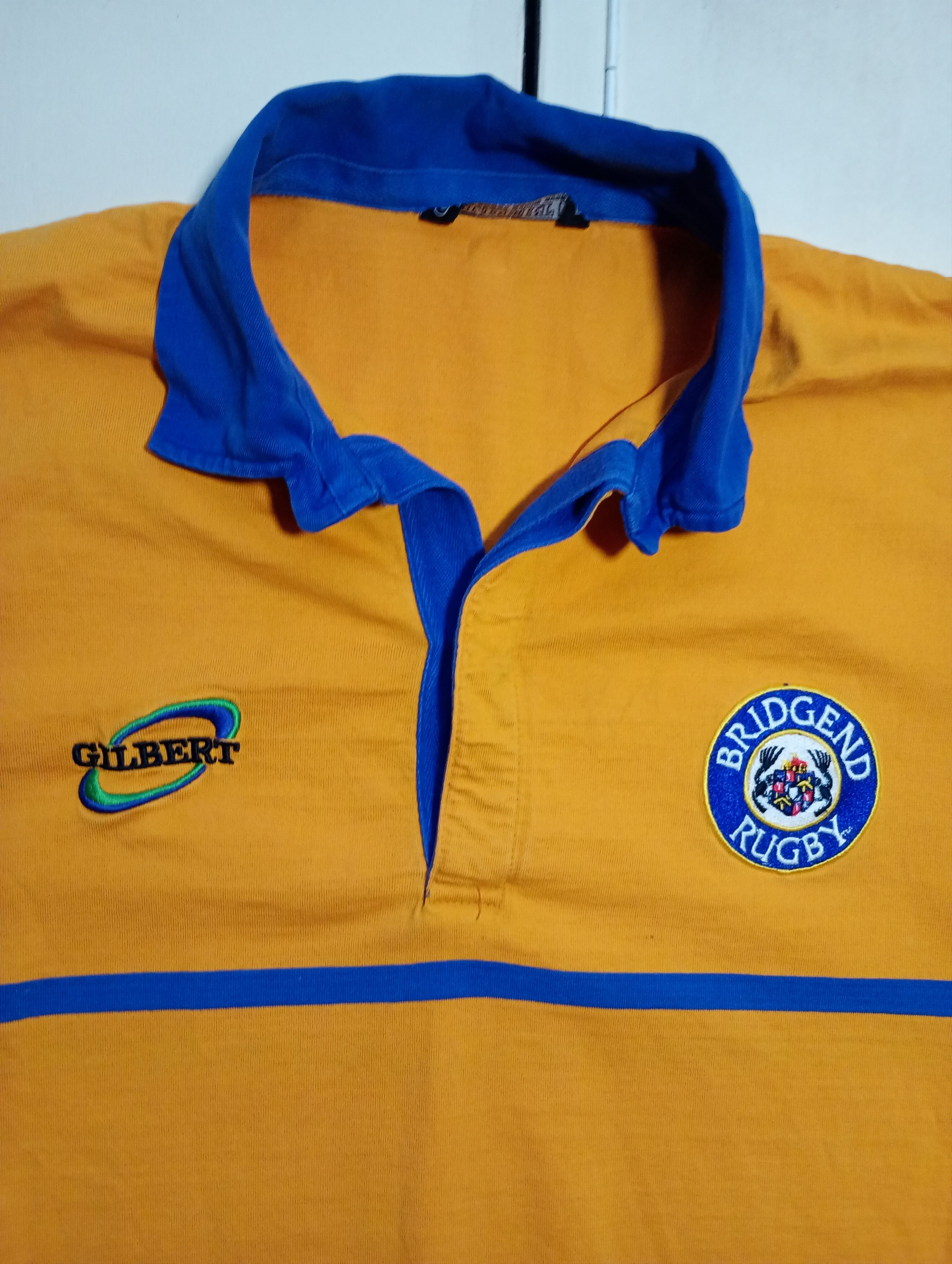 Other Gilbert Bridgend Rugby Shirt Vintage Size M Size US M / EU 48-50 / 2 - 6 Thumbnail