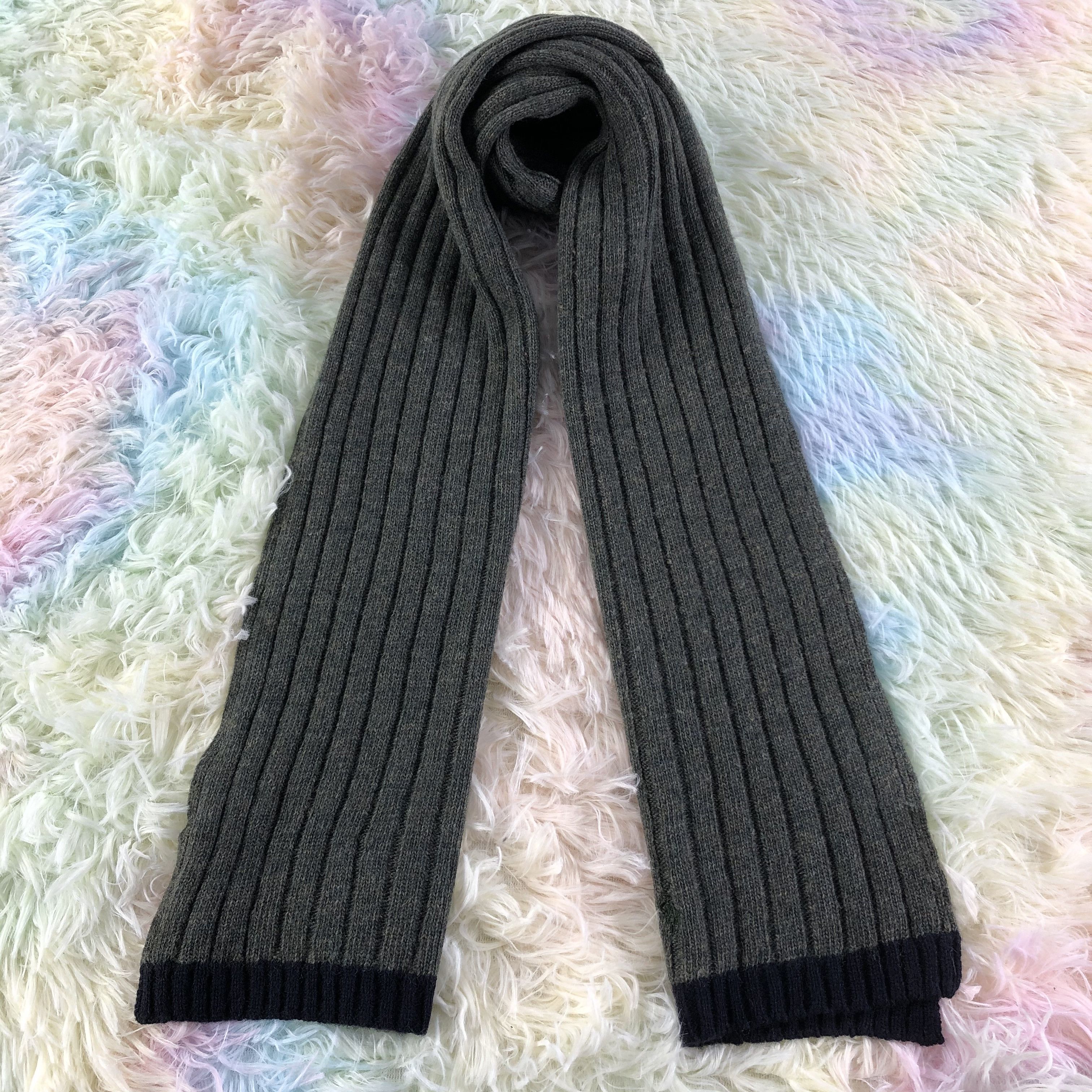 Polo Ralph Lauren × Vintage Polo Ralph Lauren Scarf / Muffler / Neckwear - KM303 Size ONE SIZE - 1 Thumbnail
