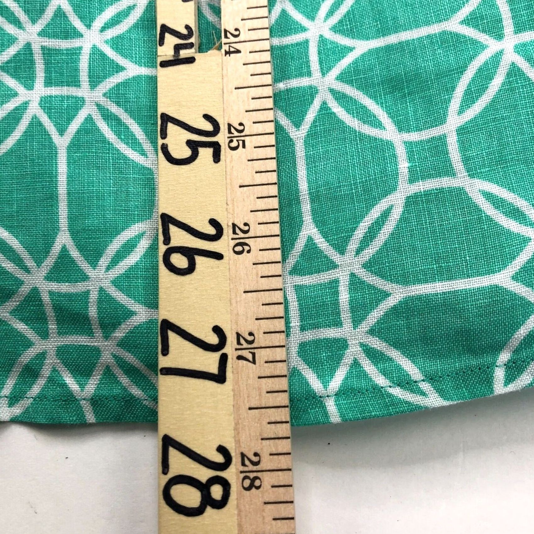 Charter Club Charter Club Green Linen Shirt Luxury Long Sleeve Gold Button 1X Size XL / US 12-14 / IT 48-50 - 5 Thumbnail
