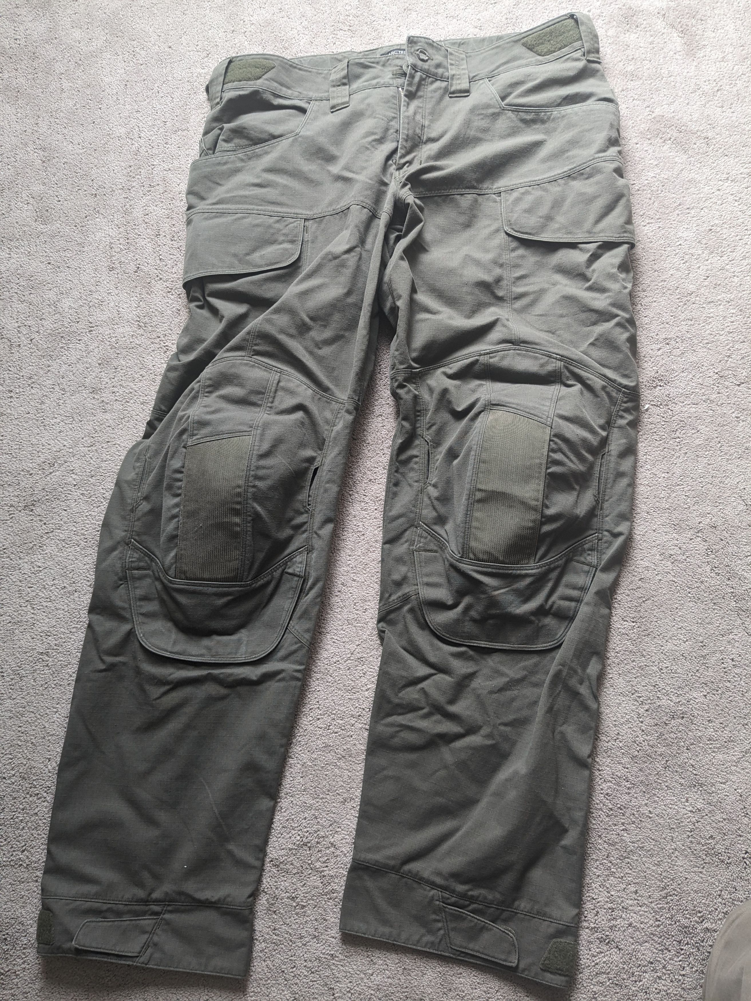 image of Arcteryx Leaf Assault Pant in Ranger Green, Men's (Size 38)