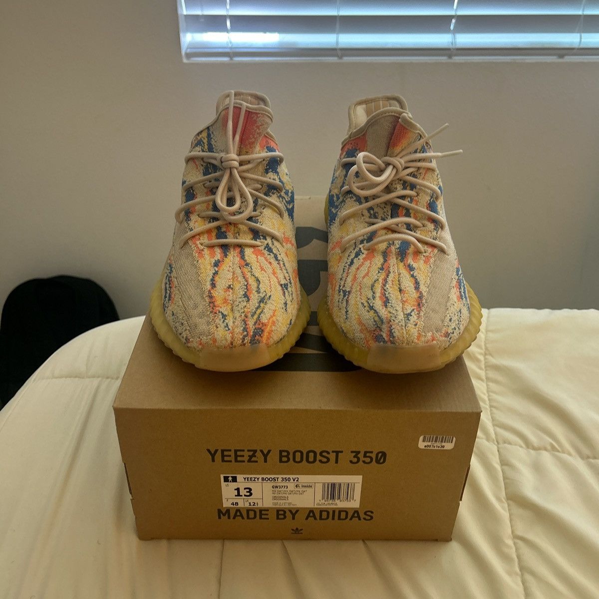 Yeezy Yeezy 350 Mx oat Size 13 like new Size US 13 / EU 46 - 3 Thumbnail