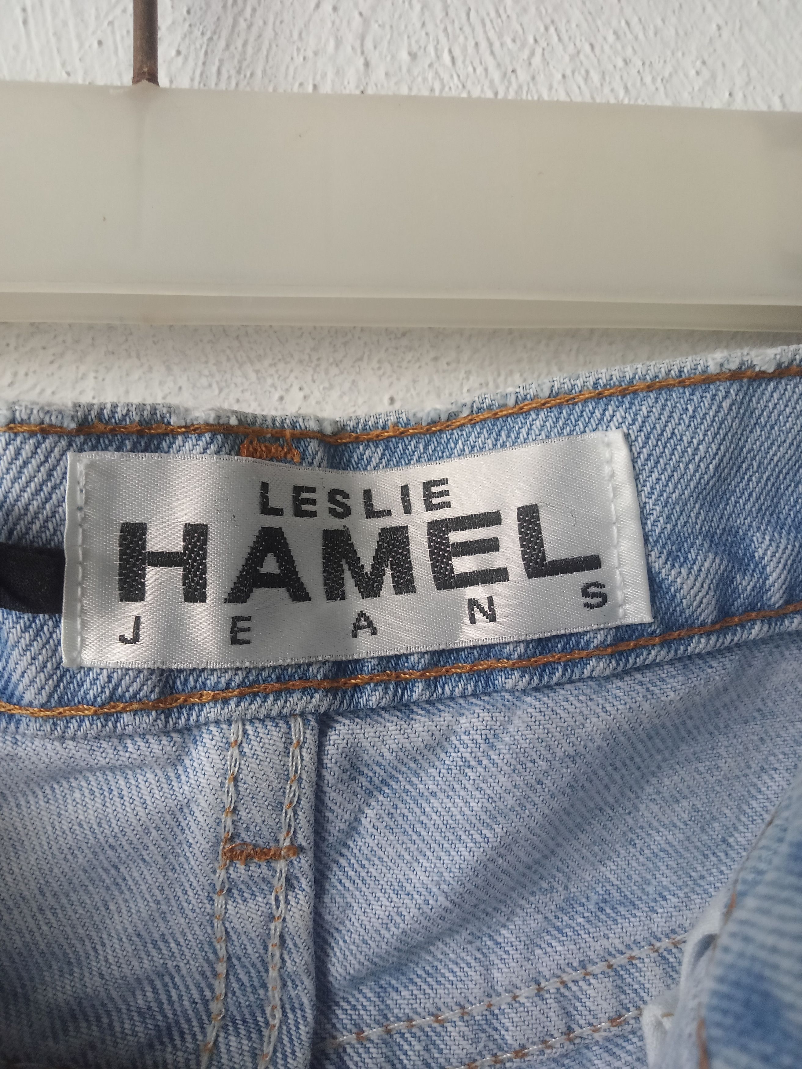 Levi's Vintage Clothing Vintage 90s Levis x Leslie Hamel Cut Off Jeans Size 33" - 4 Thumbnail