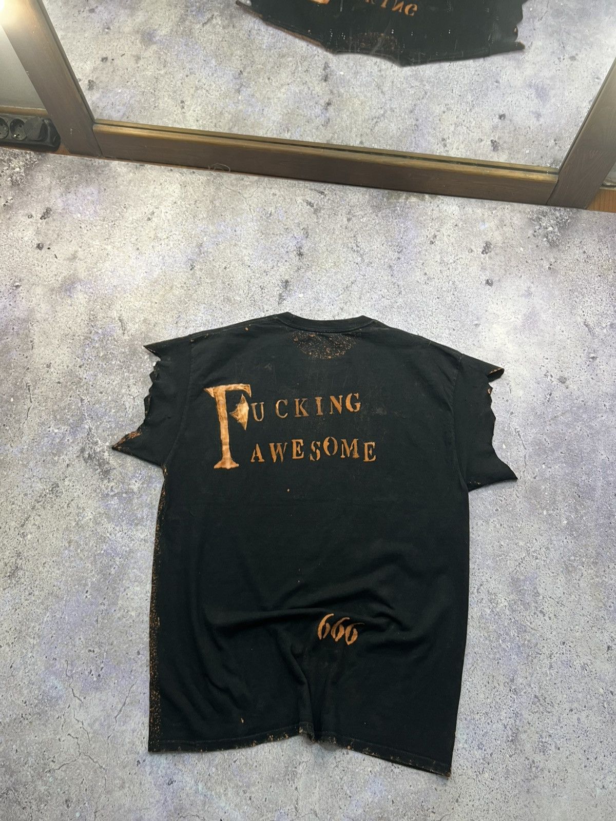 Fucking Awesome 666 | FUCKING AWESOME | RAT RARE T-shirt Size US L / EU 52-54 / 3 - 5 Thumbnail