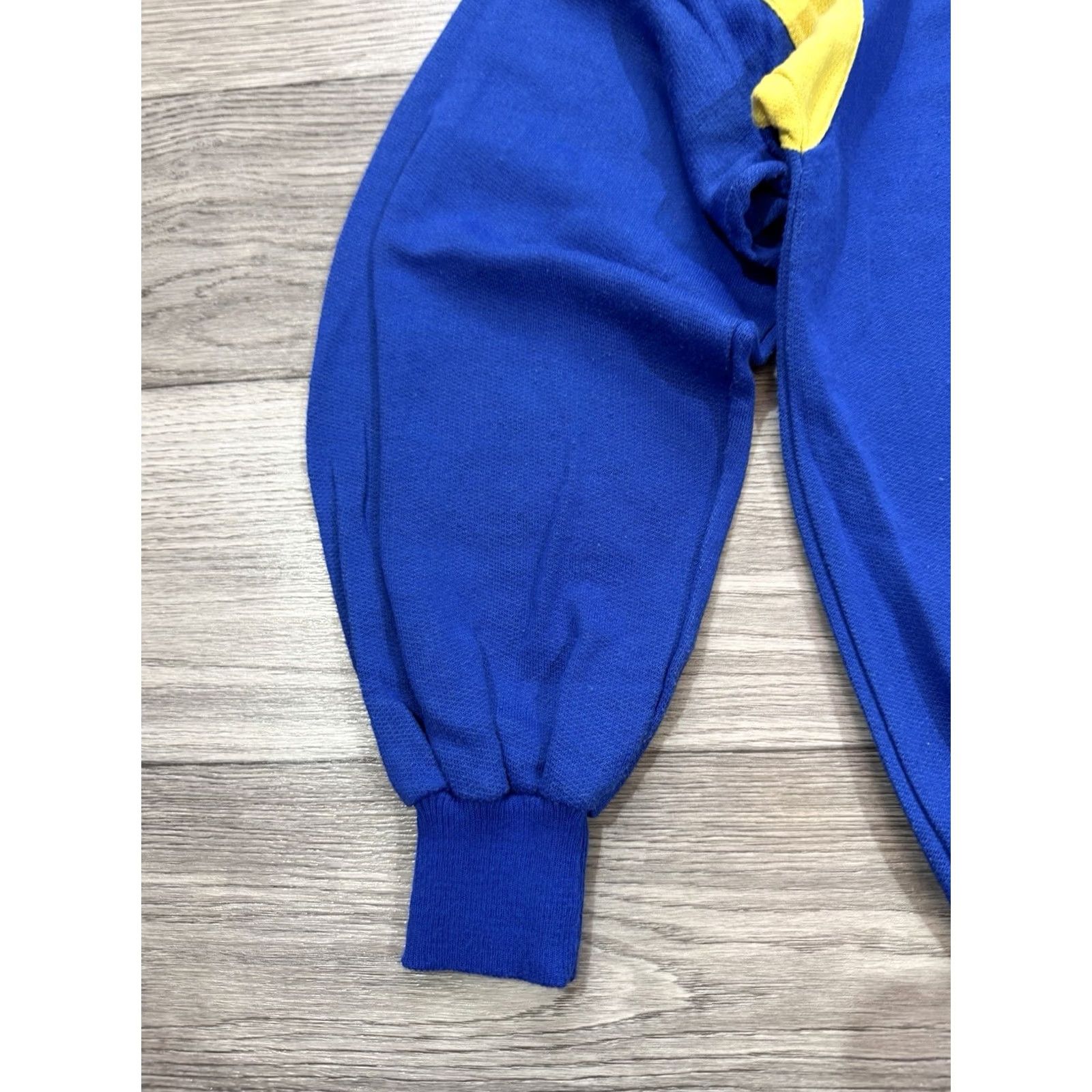 Vintage VINTAGE PEUGEOT Sweatshirt Crewneck Pullover Men XL Blue 1990s Size US XL / EU 56 / 4 - 6 Thumbnail