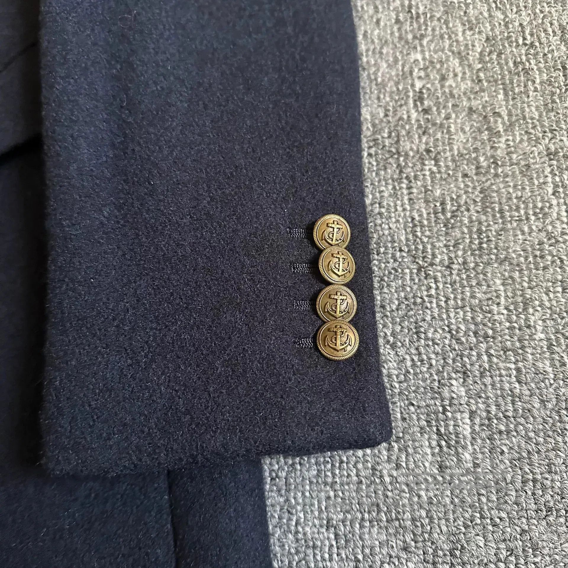 Hedi Slimane Saint Laurent 13FW Double-Breasted Coat. Size US L / EU 52-54 / 3 - 2 Thumbnail